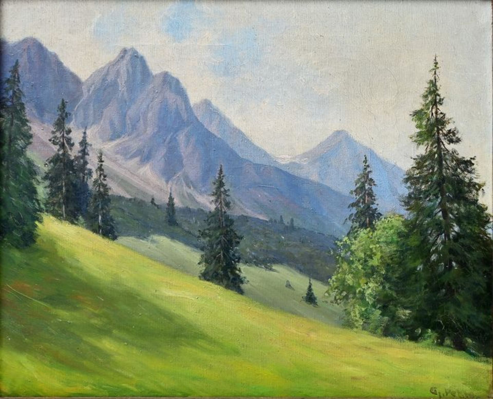 Peklo: Gebirgslandschaft/ mountainous landscape