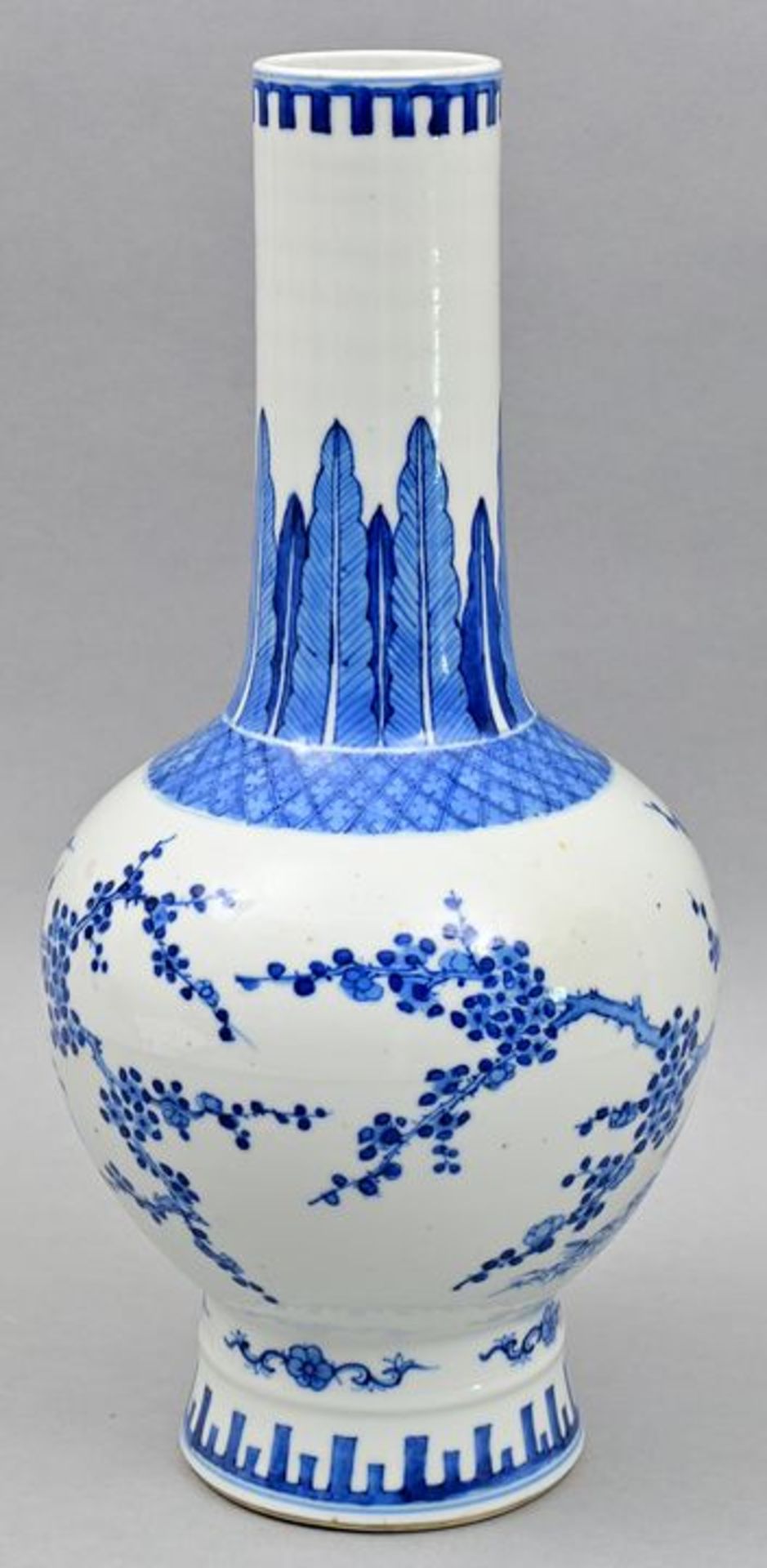 Vase Kangxi/ Kangxi vase - Bild 2 aus 5