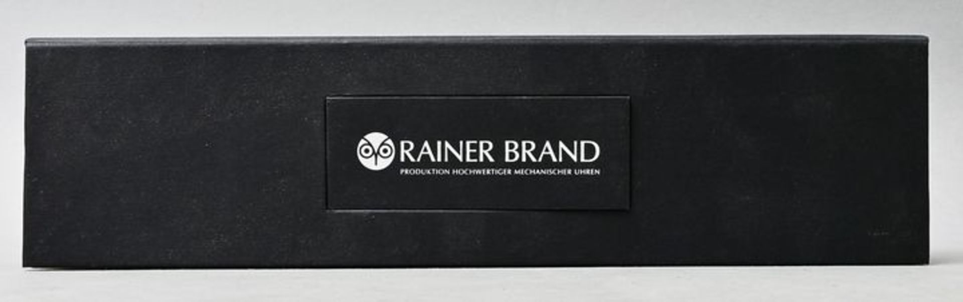 Herrenarmbanduhr: Rainer Brand/ a man's wristwatch - Image 5 of 5