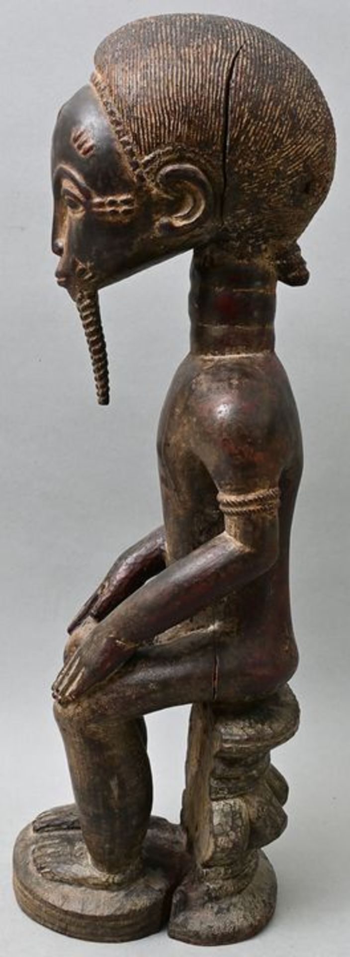 Männliche Figur/ male statue - Image 2 of 3