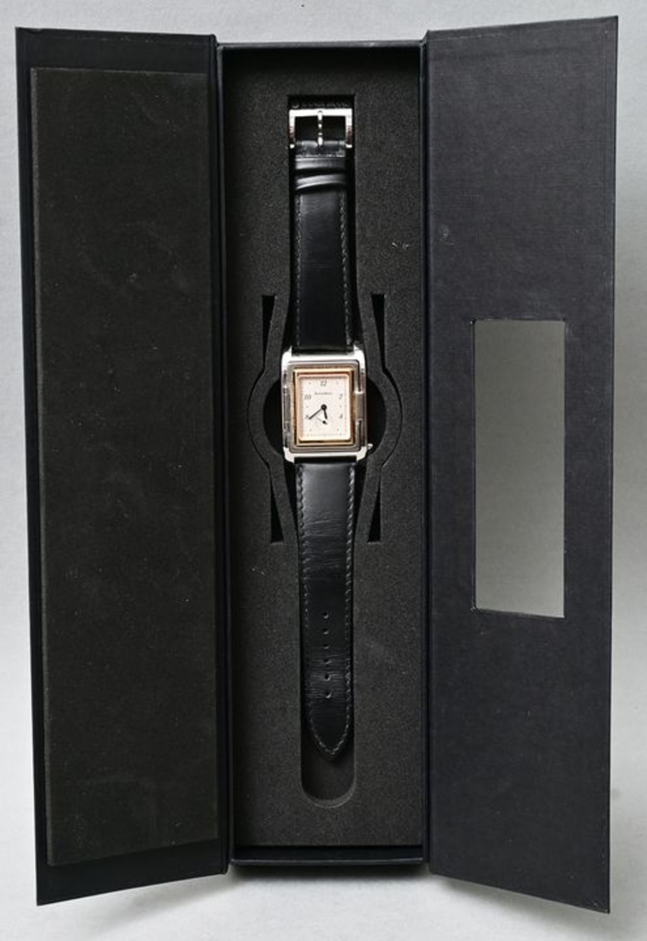 Herrenarmbanduhr: Rainer Brand/ a man's wristwatch - Image 2 of 5