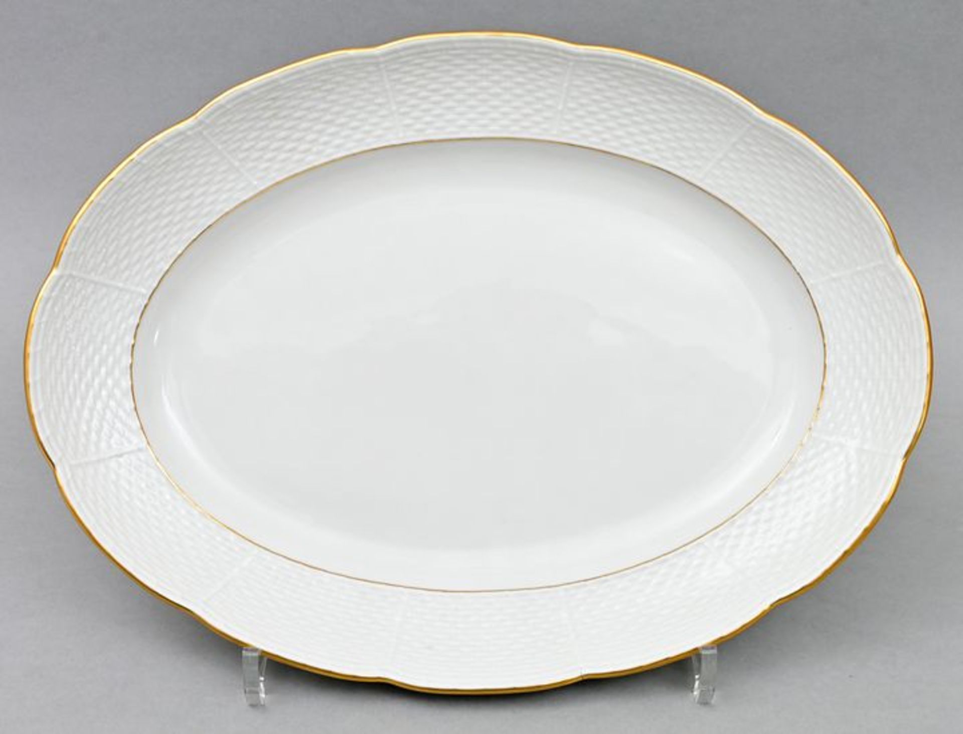 Ovale Platte/ serving platter