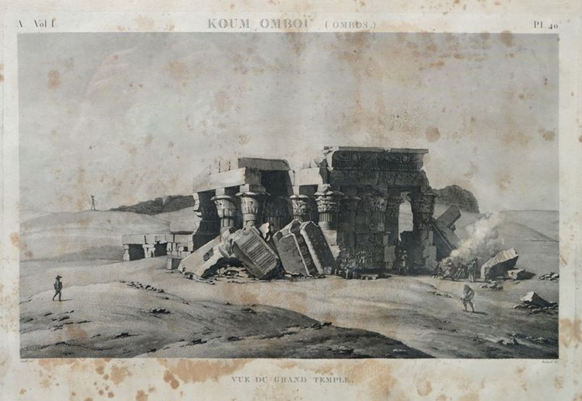 Description de l'Égypte: Kom Ombo - Bild 2 aus 2