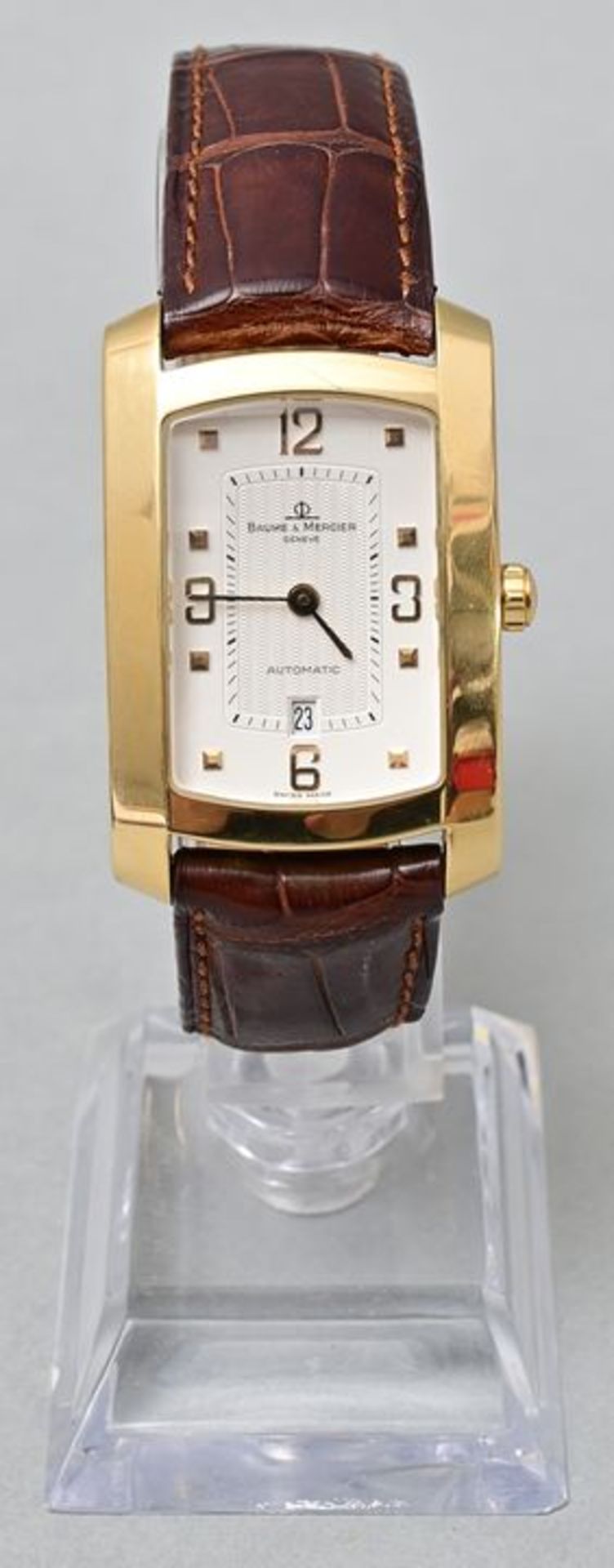 Armbanduhr, Baume & Mercier / wrist watch