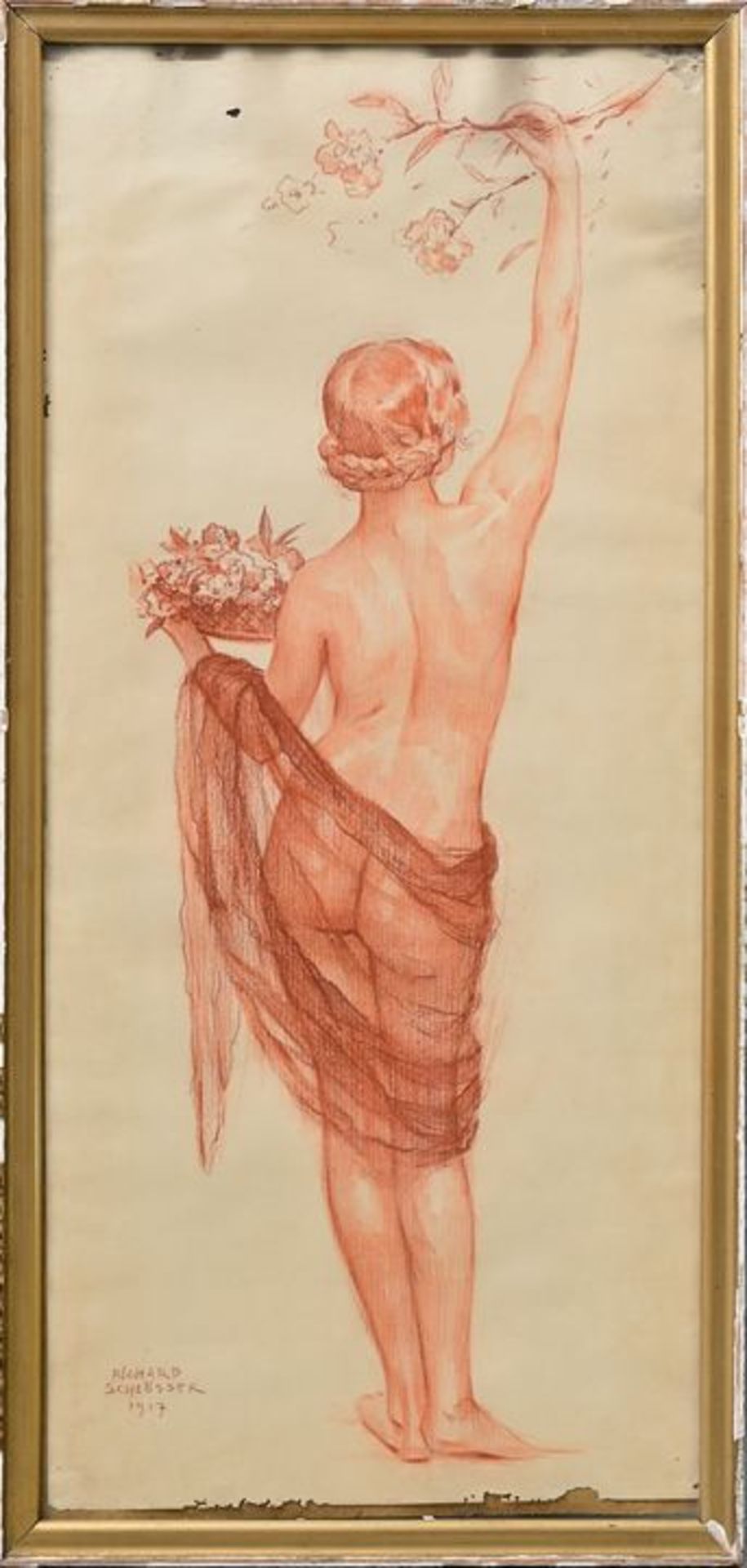 Schlösser, R., Akt / female nude - Bild 4 aus 5