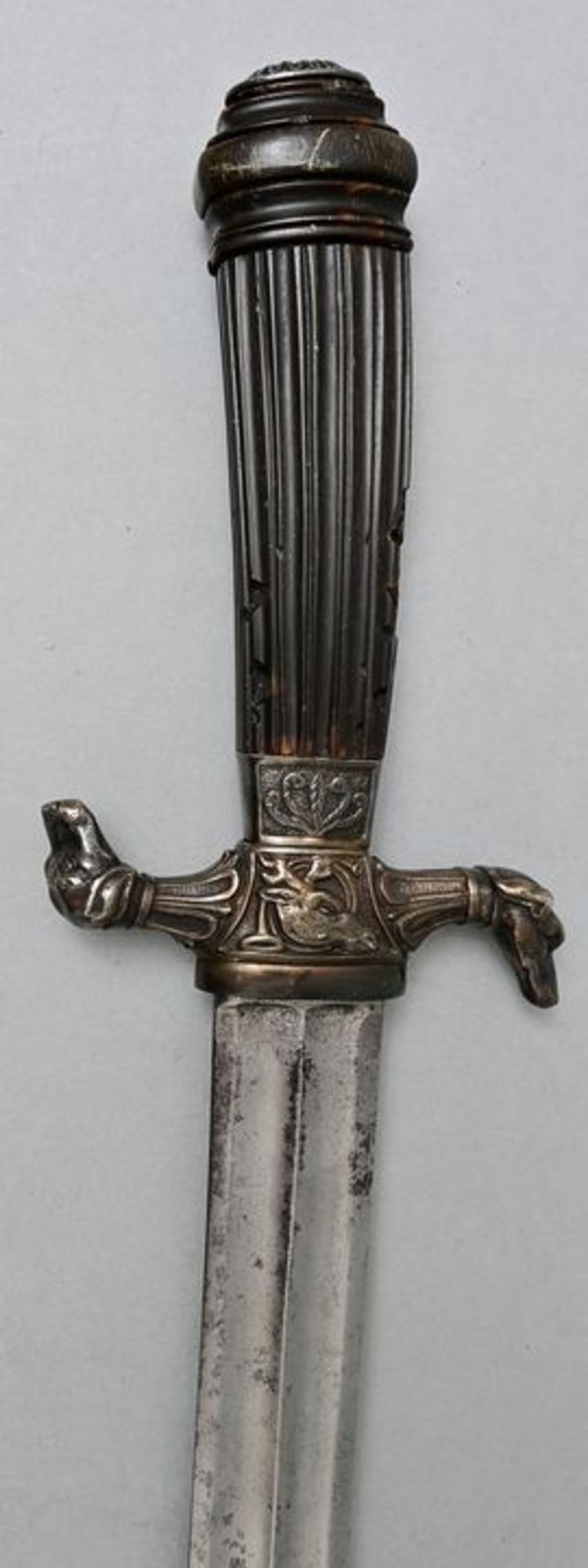 Hirschfänger/ hunting sword - Bild 3 aus 5