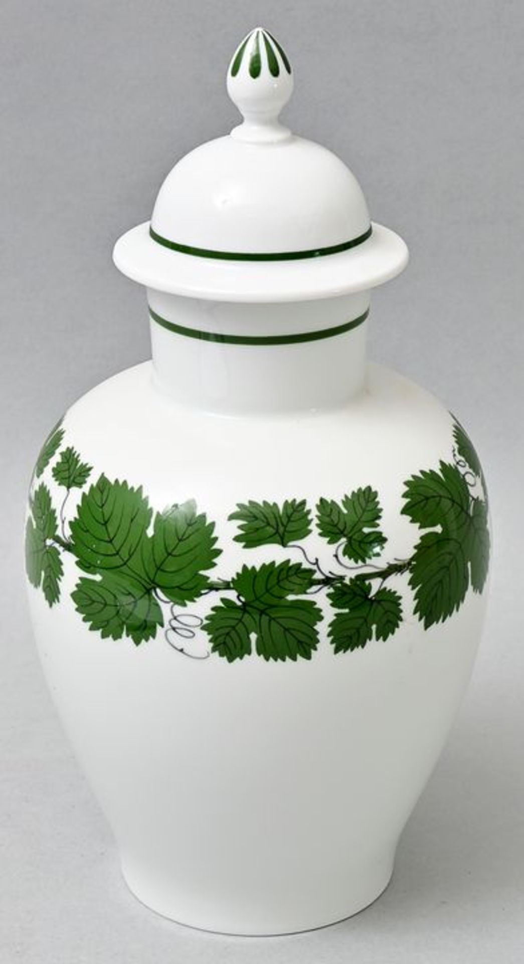 Deckelvase/ lidded vase