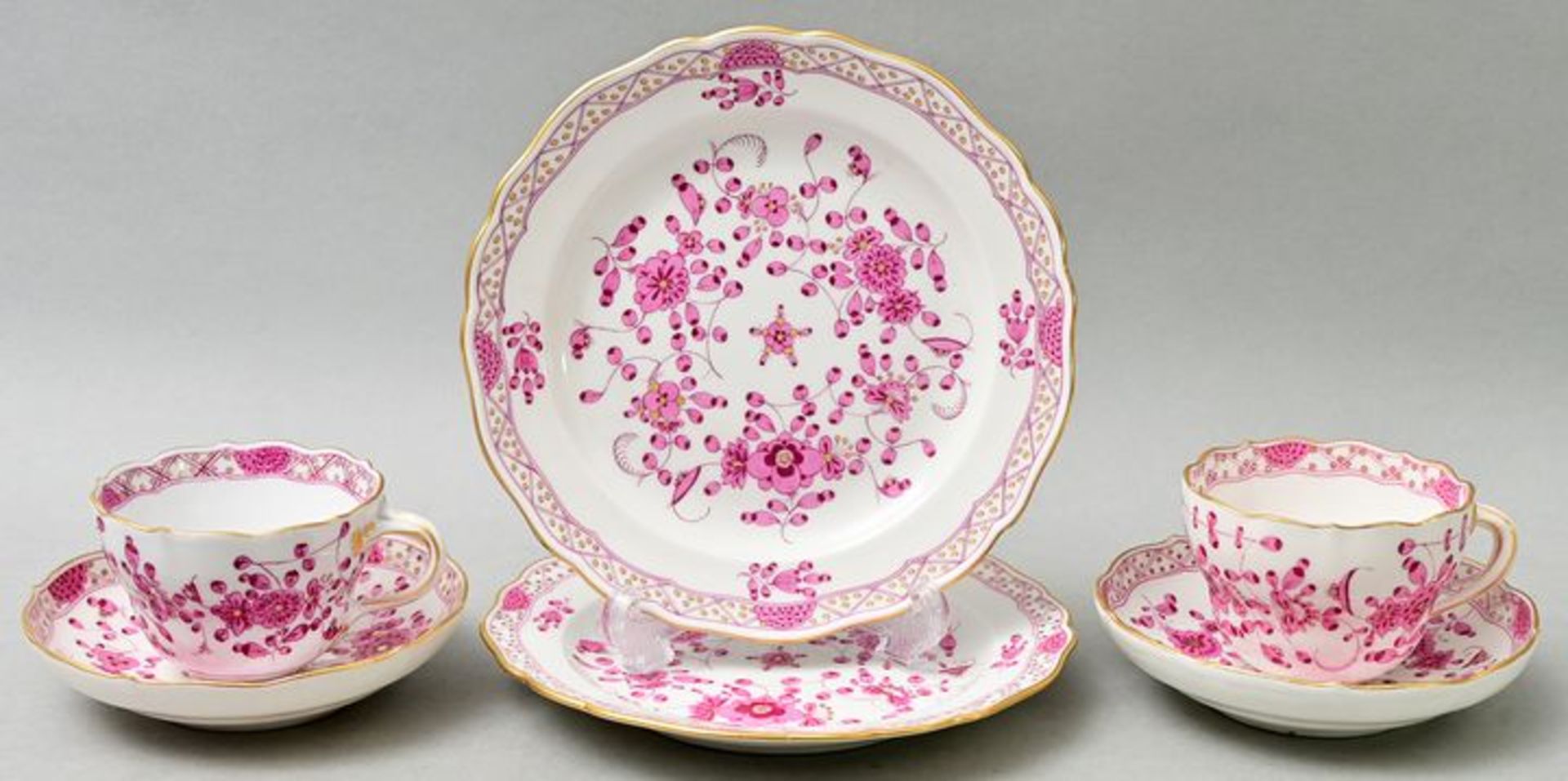 Gedecke / items porcelain