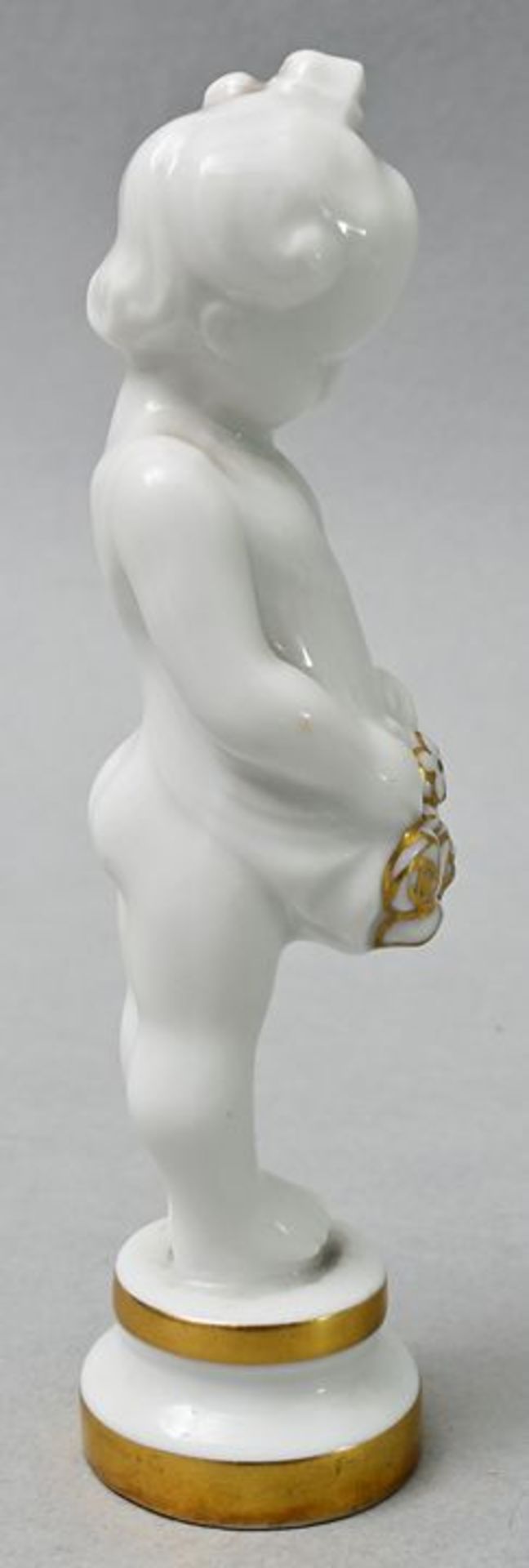 Porzellanfigürchen/ small porcelain figure - Bild 4 aus 5