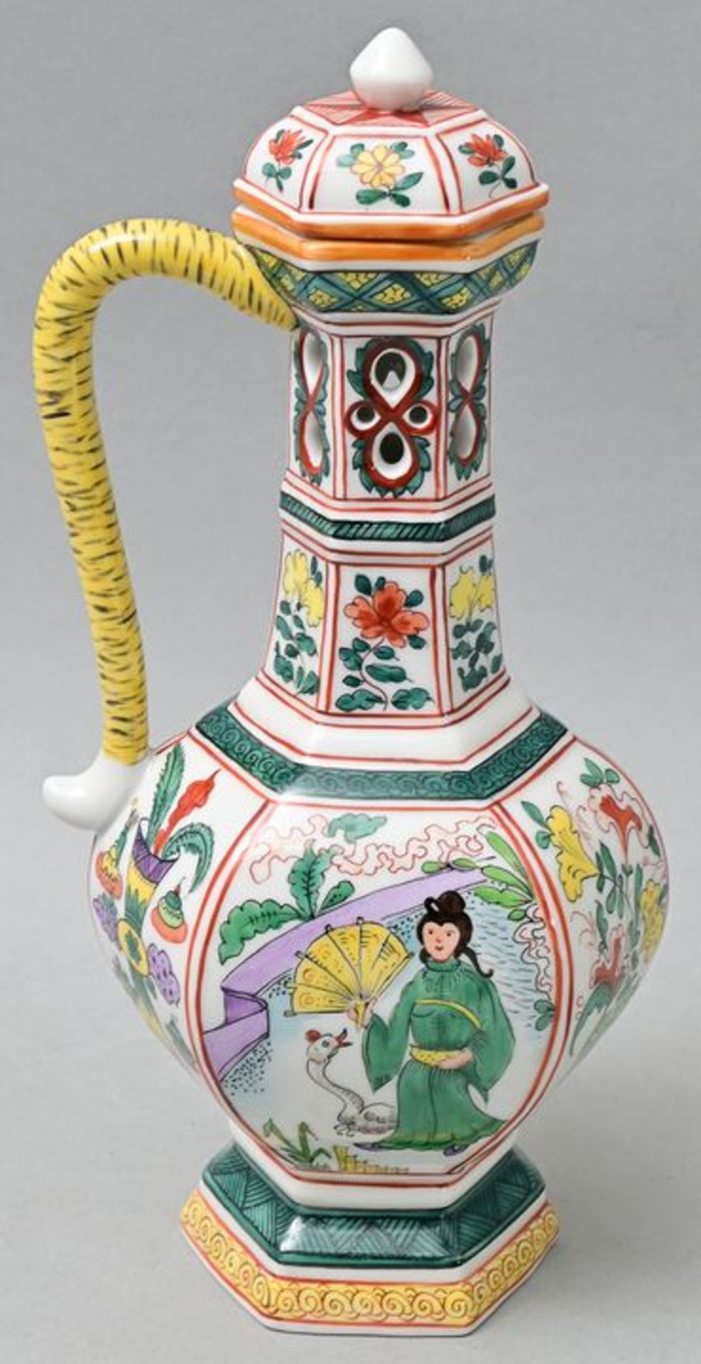 Duftvase/ lidded vase - Image 4 of 5