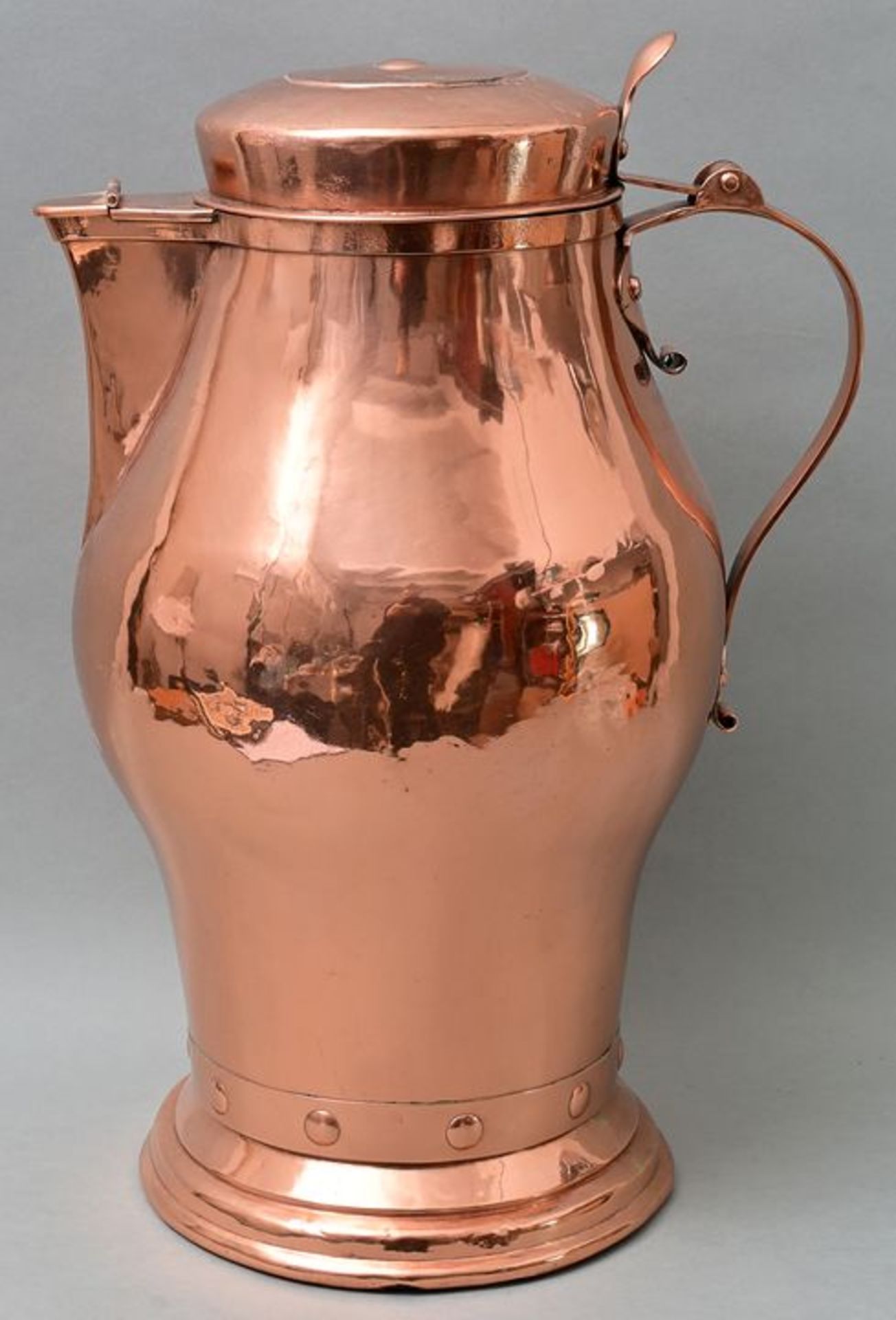 Große Kupferkanne/ large copper pitcher