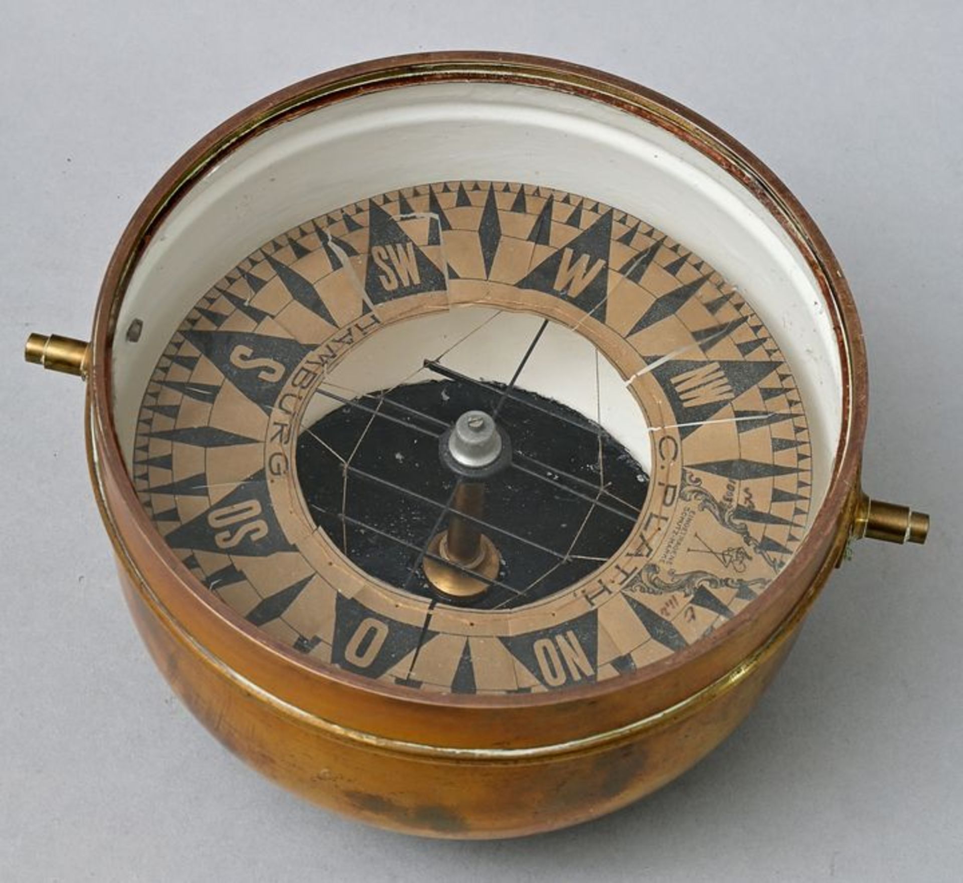 Schiffskompass/ nautical compass