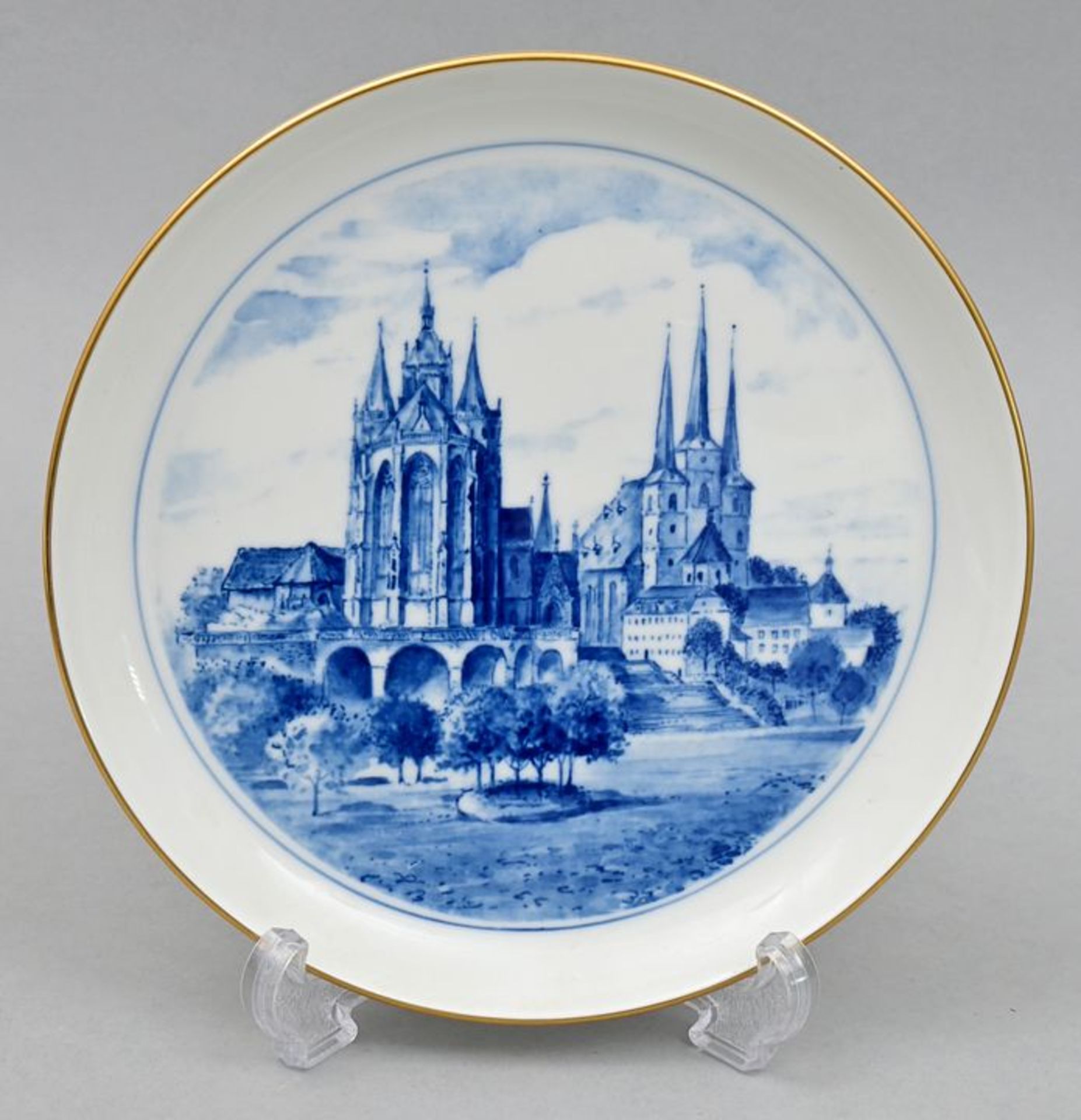 Wandteller, Meissen / Wall plate, Meissen