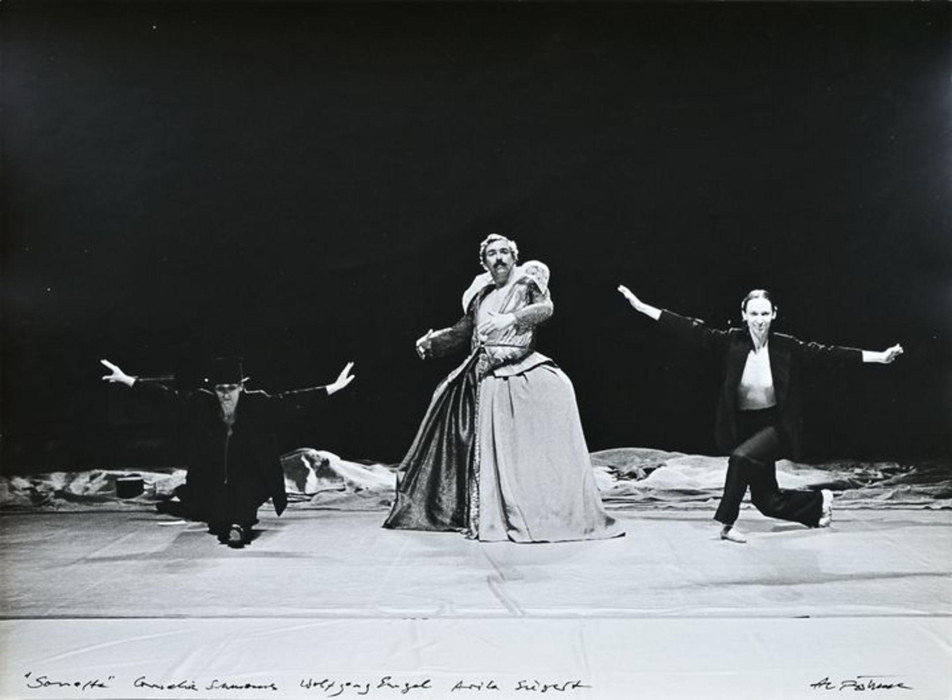 HL Böhme, Theaterfotografie / HL Bohme, Theater photograph