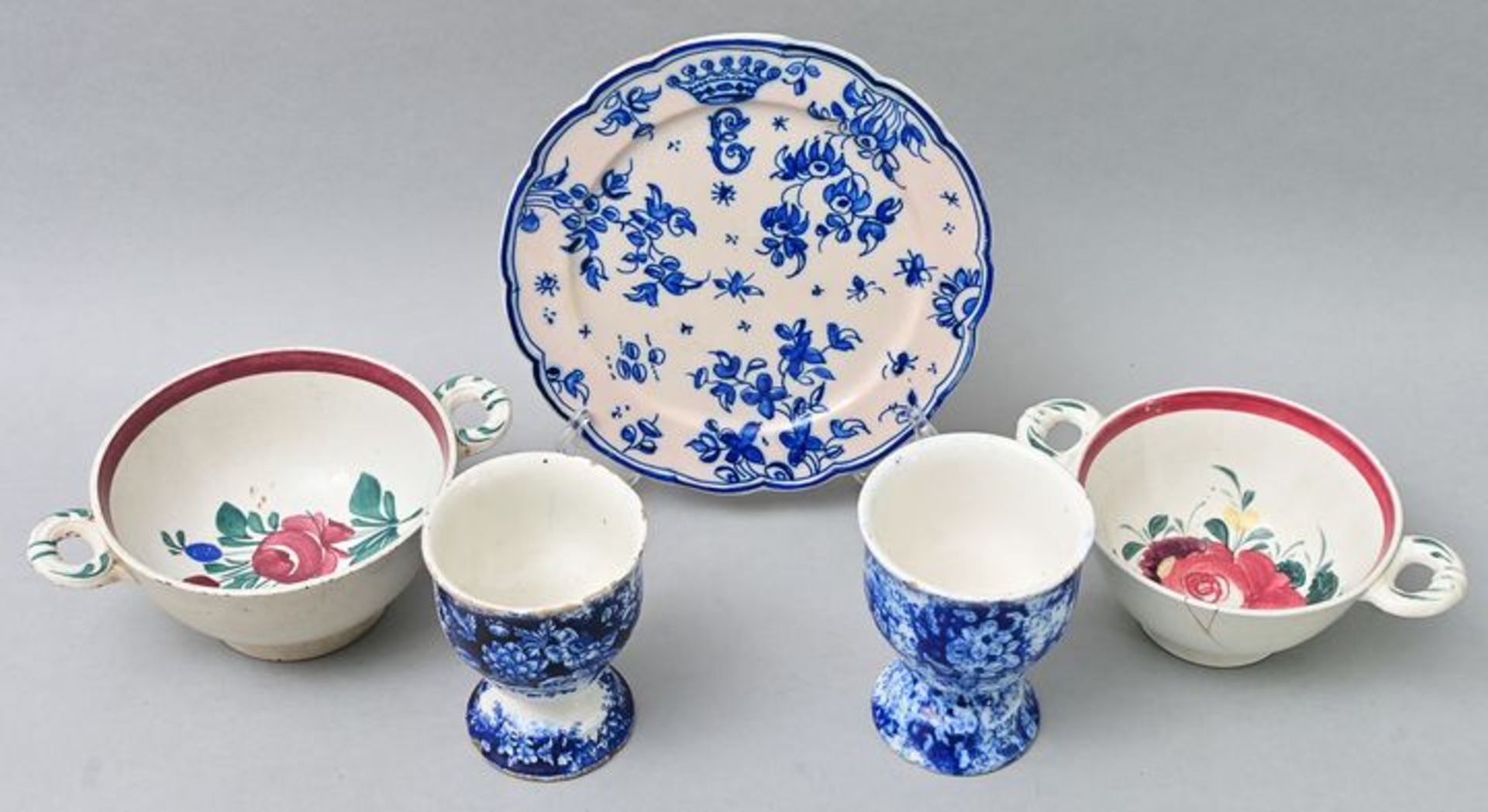 5 Teile Keramik/ ceramic items