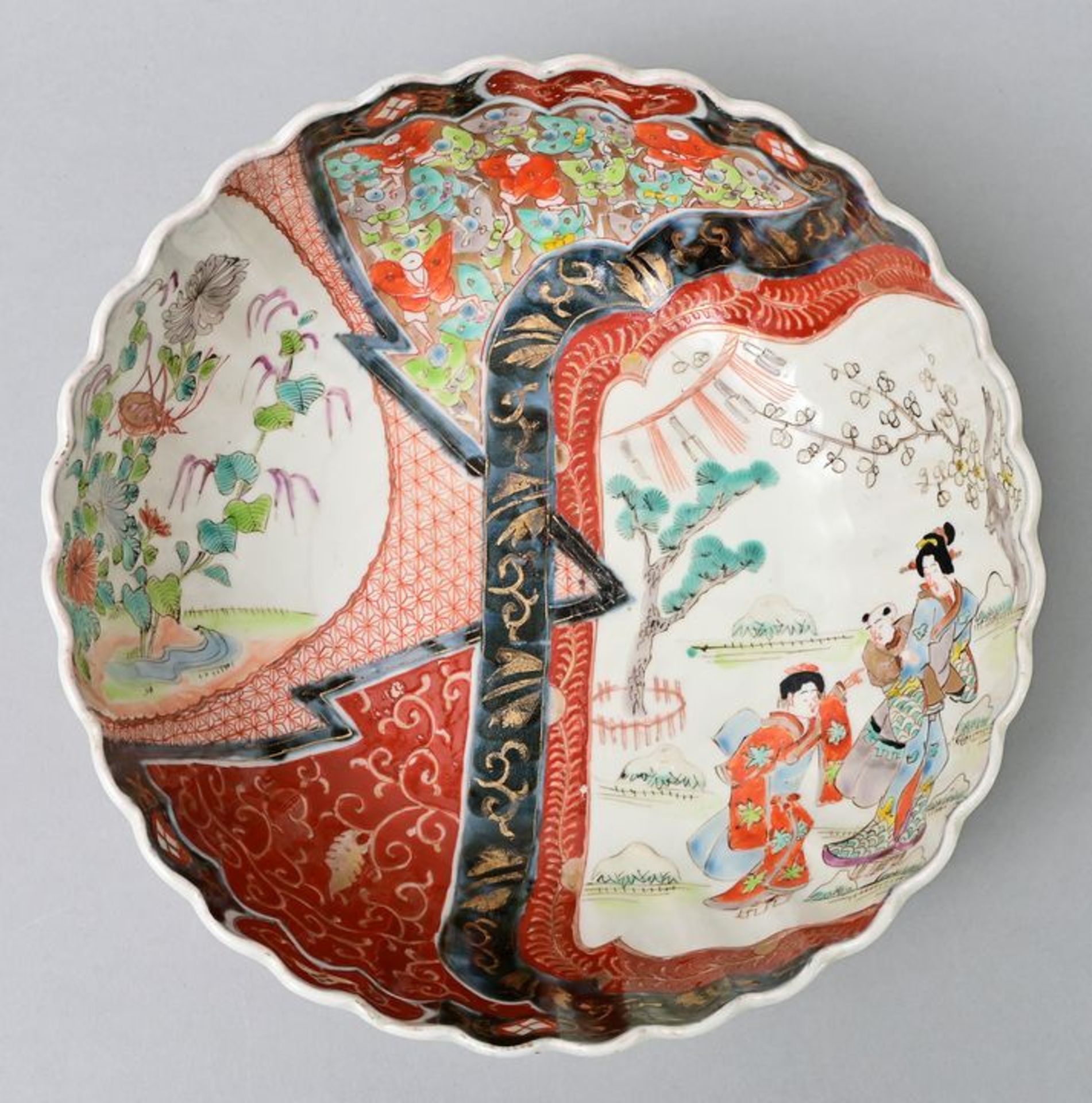 Imari-Schale/ Imari bowl - Bild 3 aus 3