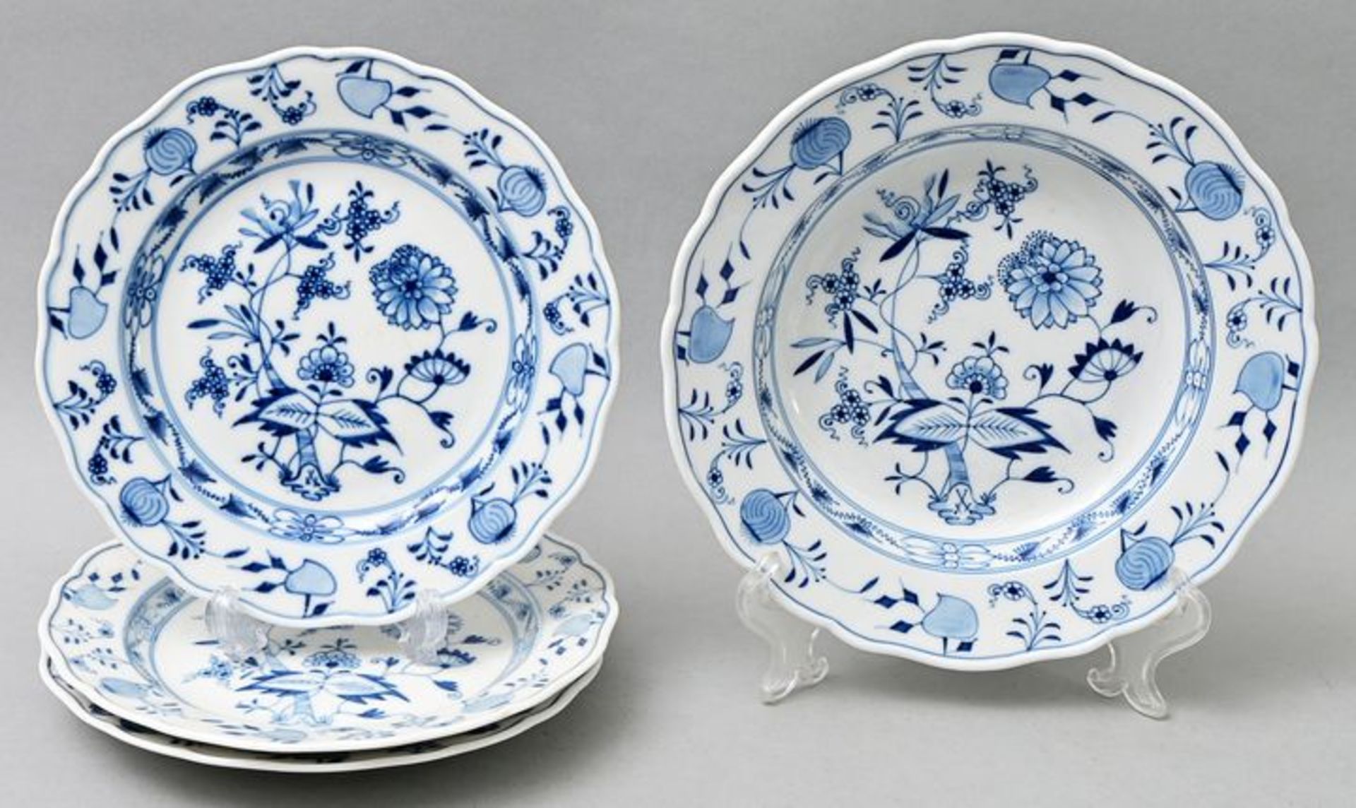 Zwiebelmusterteller/ plates