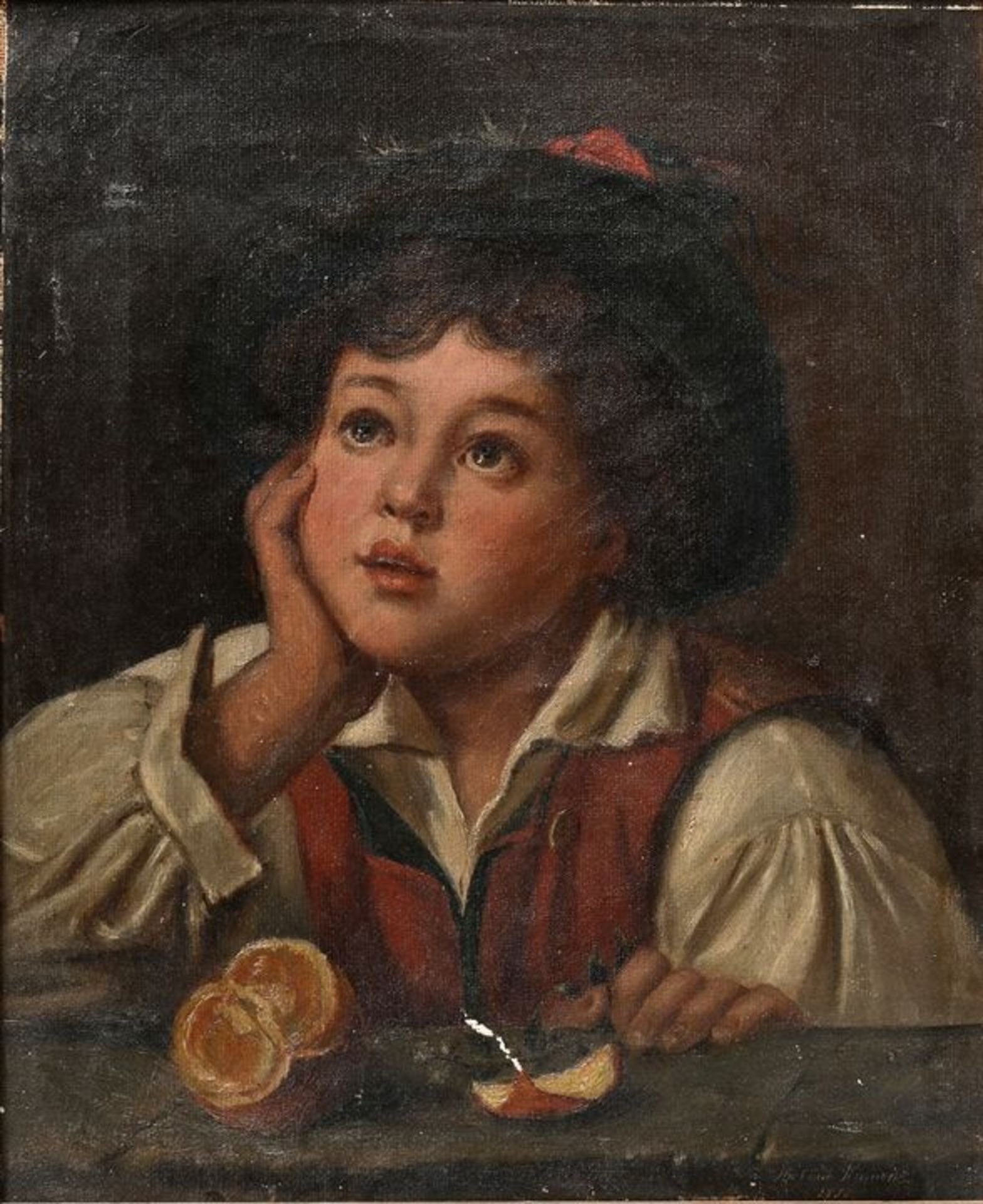 Kopie Kinderbildnis / Copy, Children's portrait