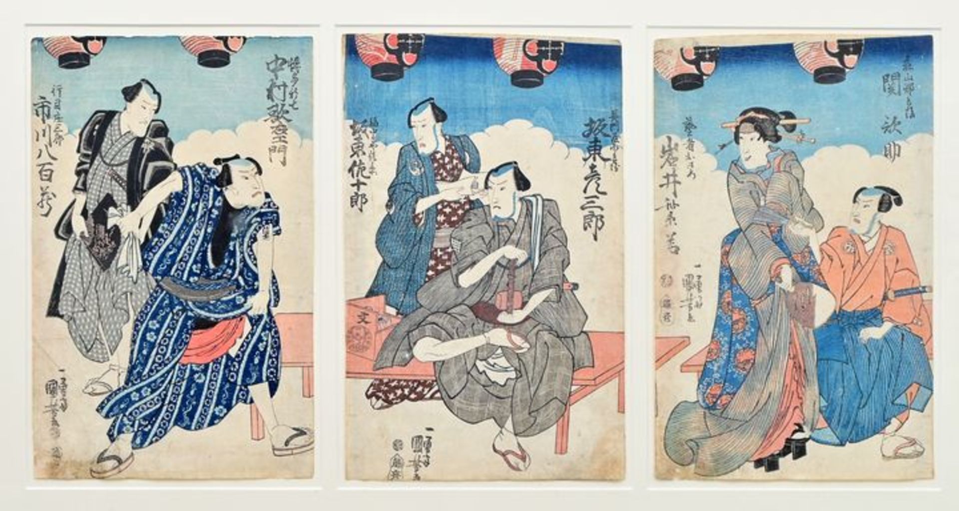 Utagawa Kuniyoshi - Bild 2 aus 7