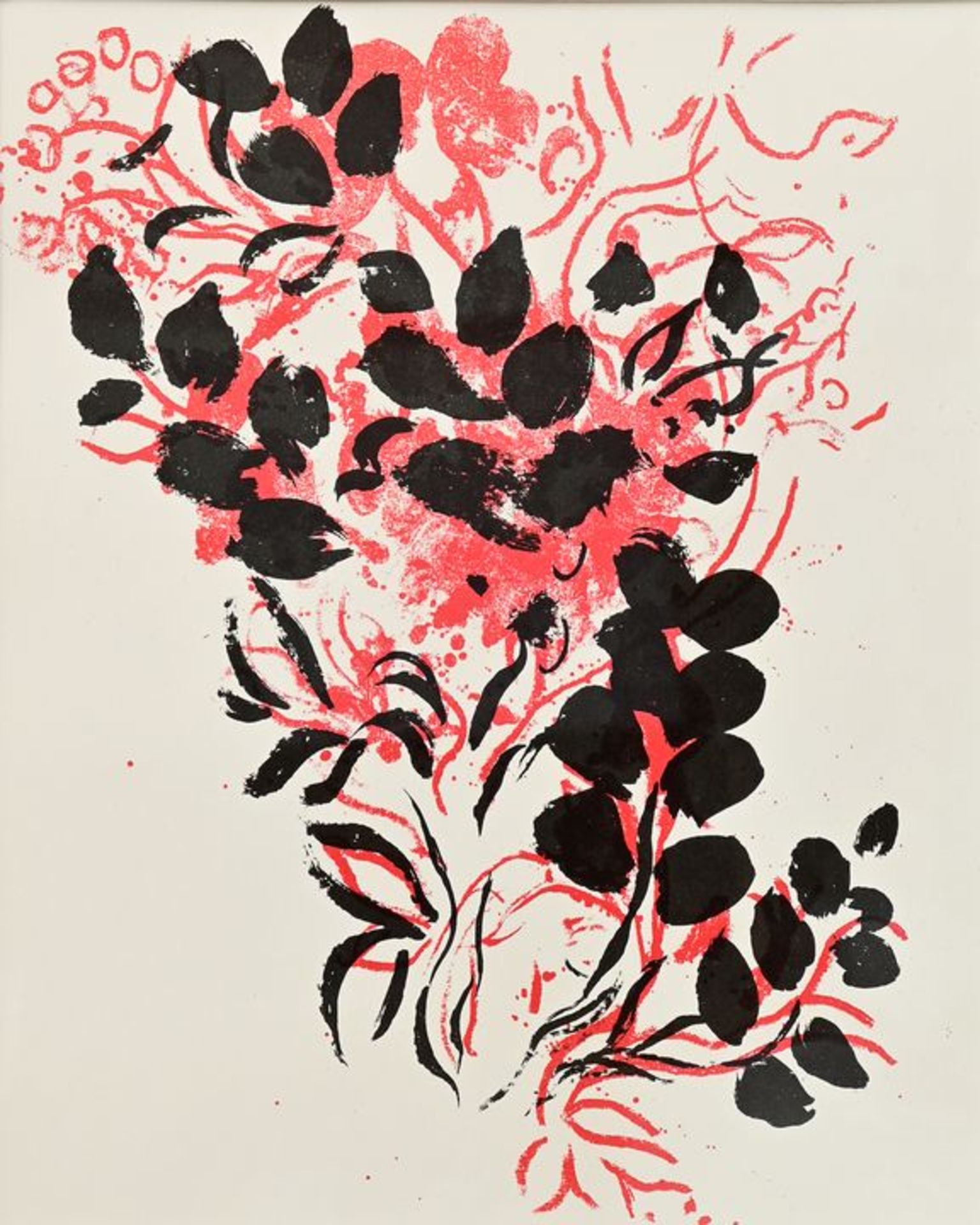 Chagall, Lithograph III