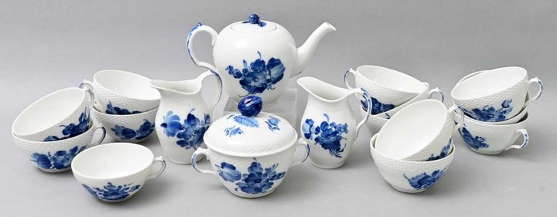 17 Teile Teegeschirr/ tea service