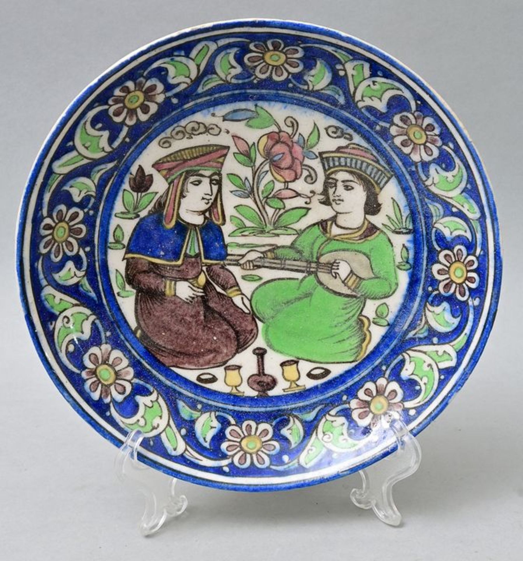 Teller Iran/ plate