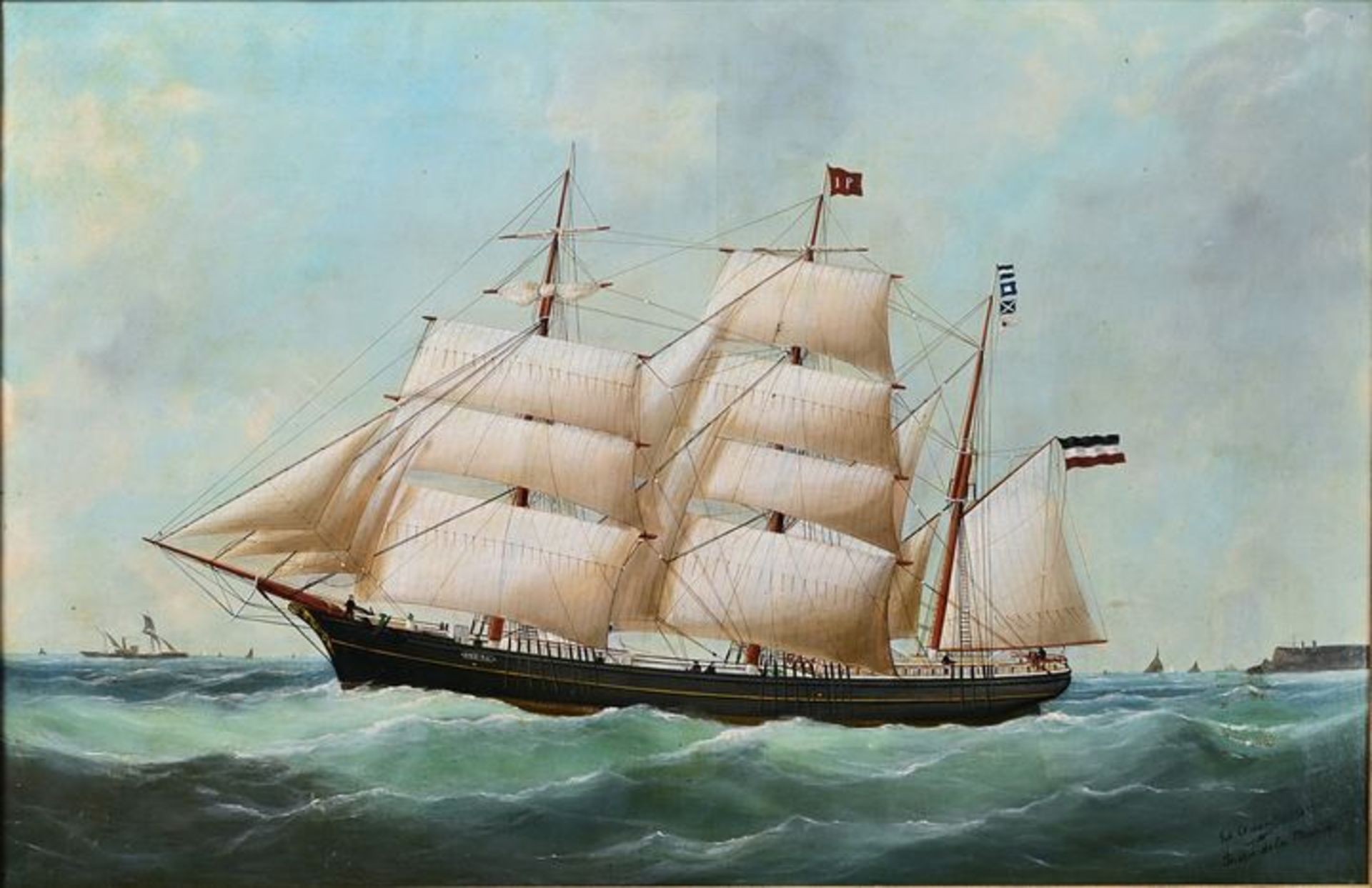 Schiffsporträt/ ship portrait