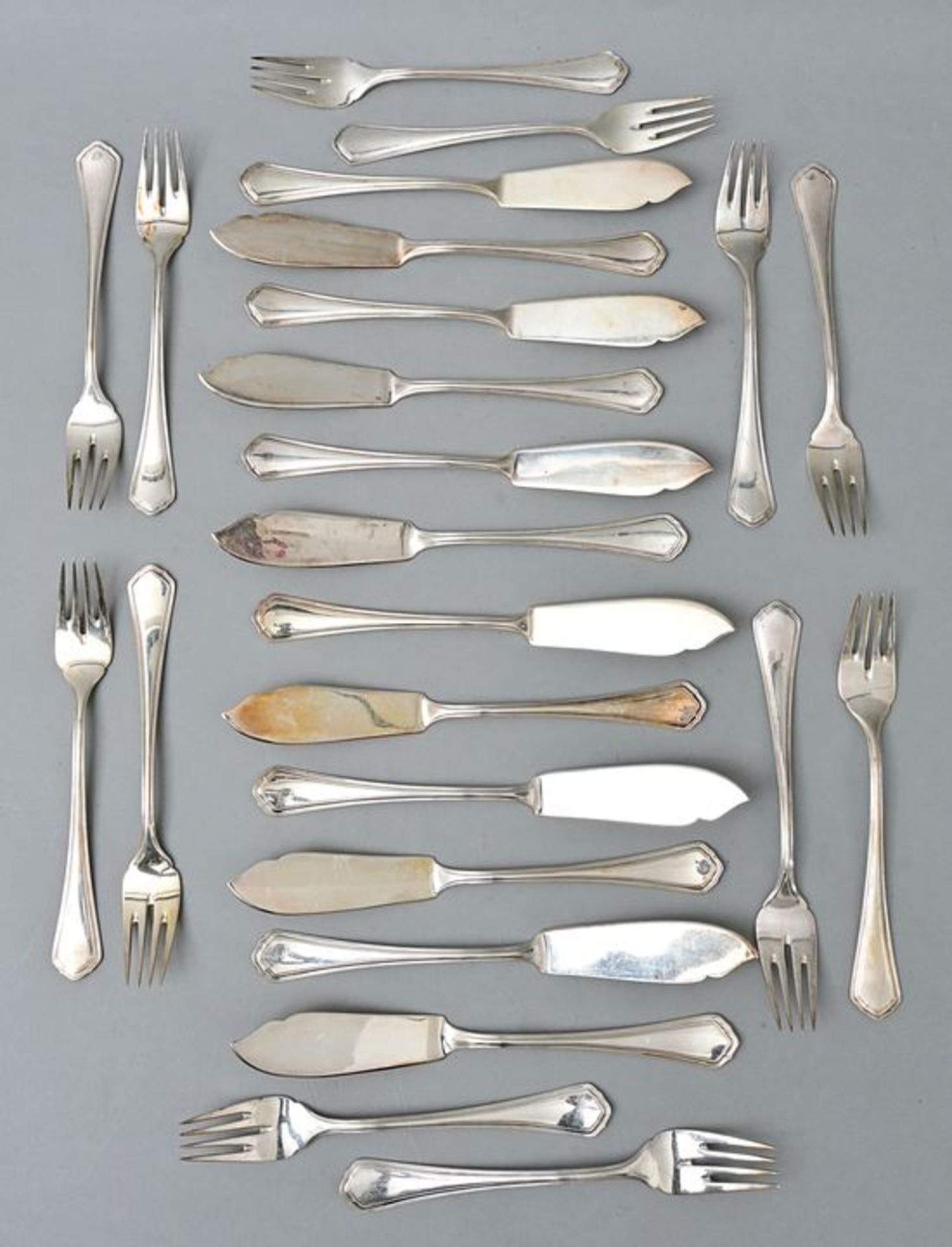 Fischbesteck/ fish cutlery