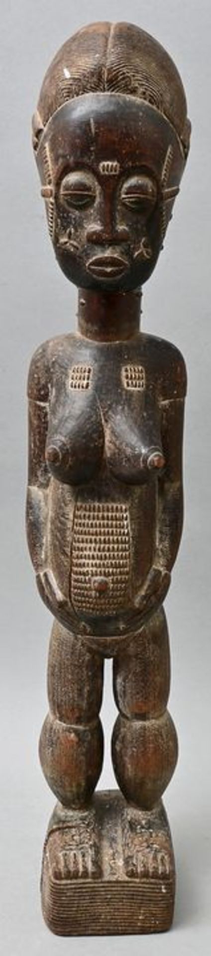 Weibliche Figur/ female statue
