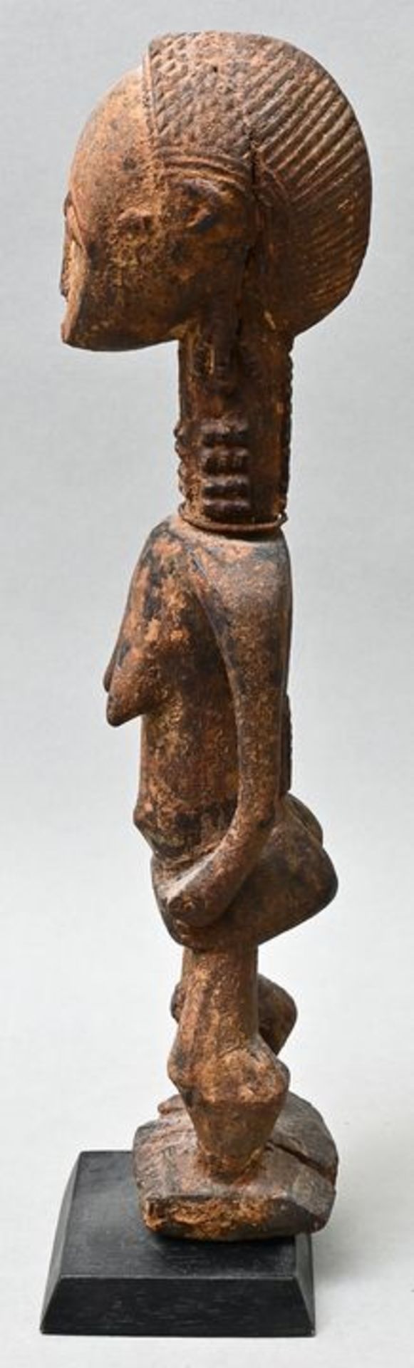 Weibliche Figur/ female statuette - Image 2 of 3