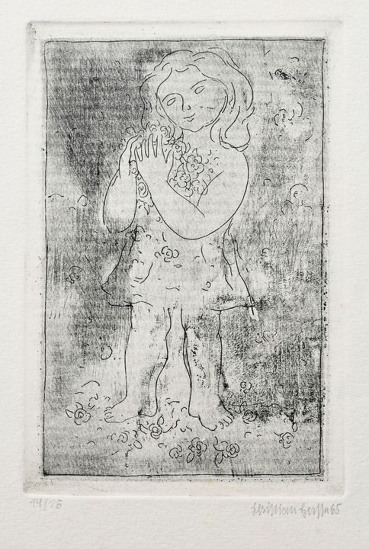 Konvolut Dresdener Künstler/ works on paper - Image 13 of 18