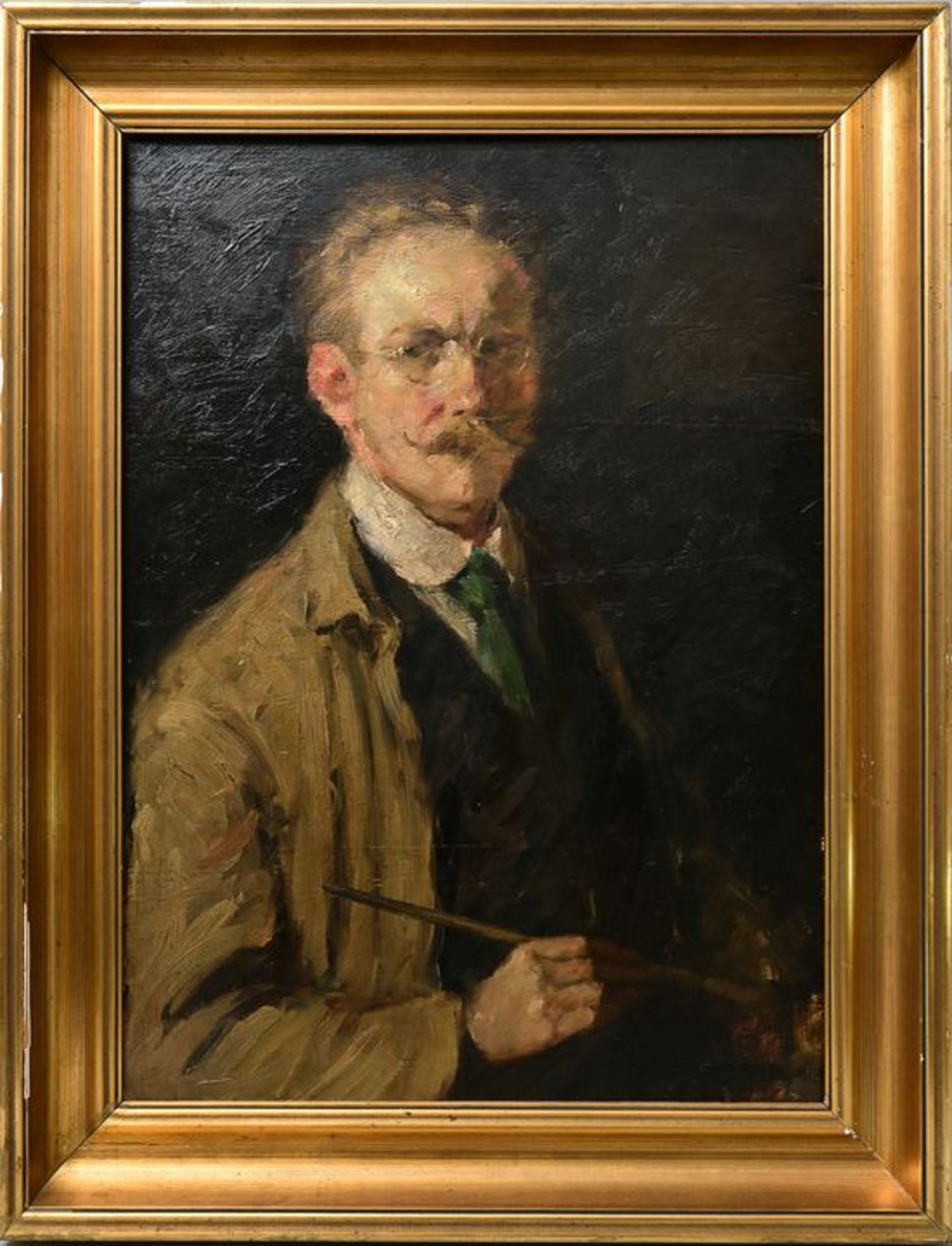 Hesse, Rudolf, Selbstportrait / Self portrait - Bild 2 aus 7