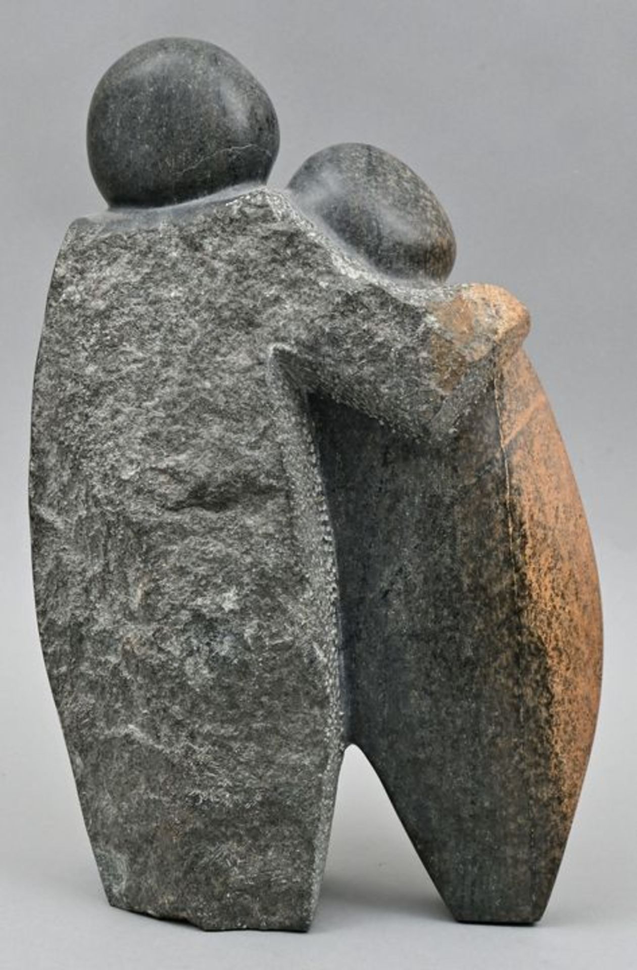 Steinskulptur / Stone sculpture - Bild 2 aus 3