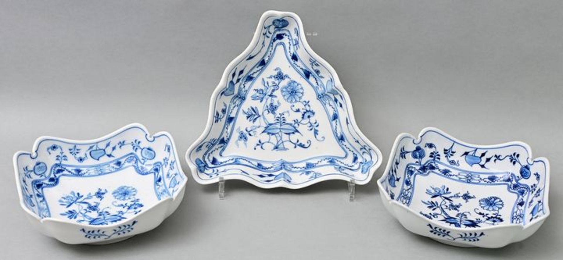 Teile Zwiebelmuster/ items blue onion pattern