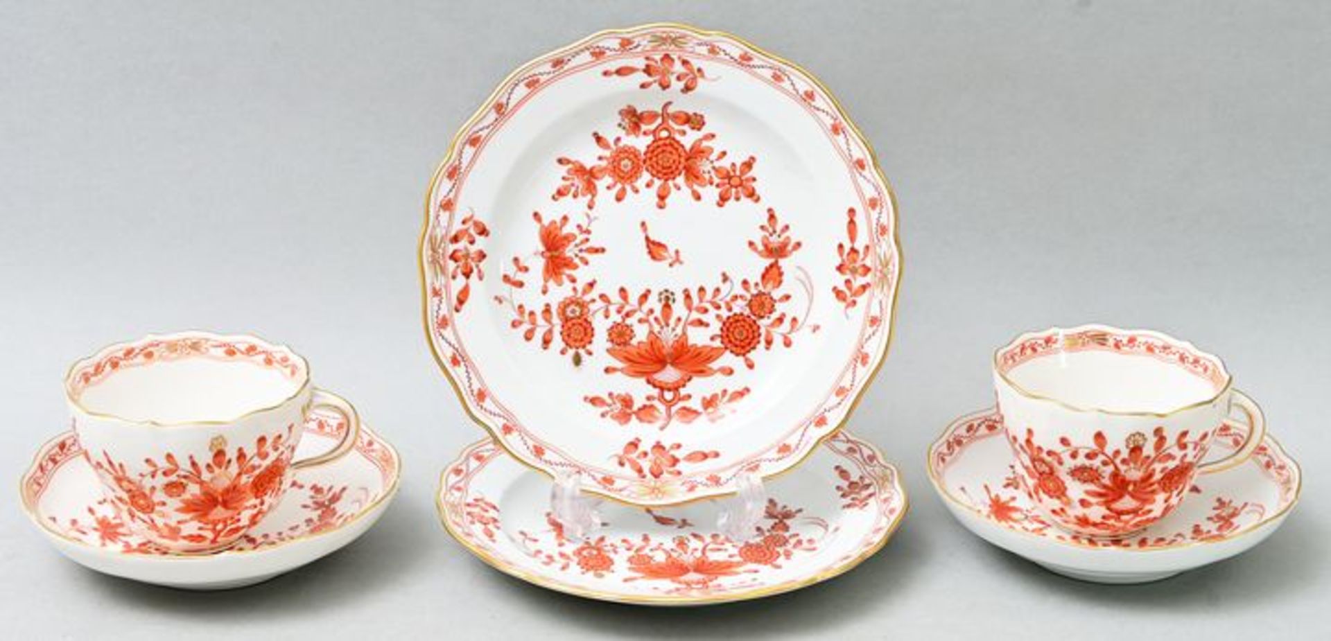 Gedecke Meissen/ items porcelain