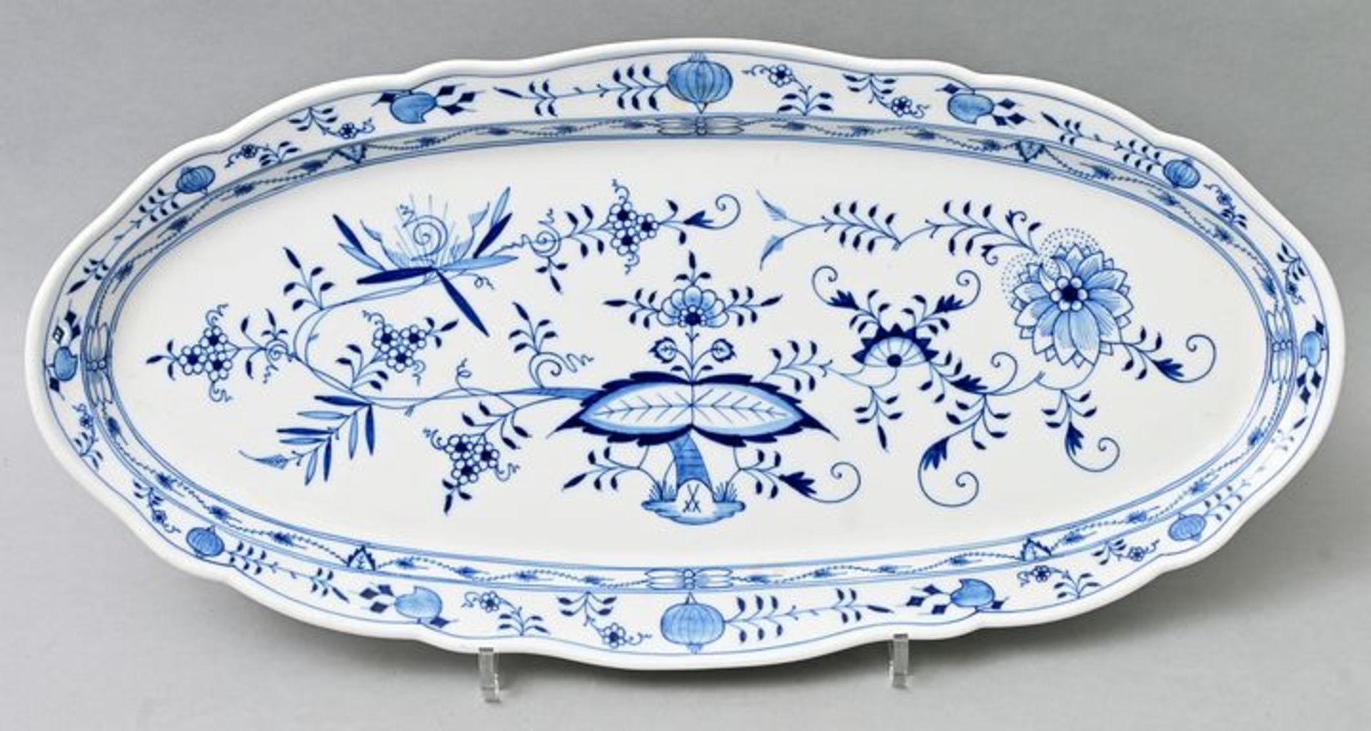 Fischvorlegeplatte/ serving platter