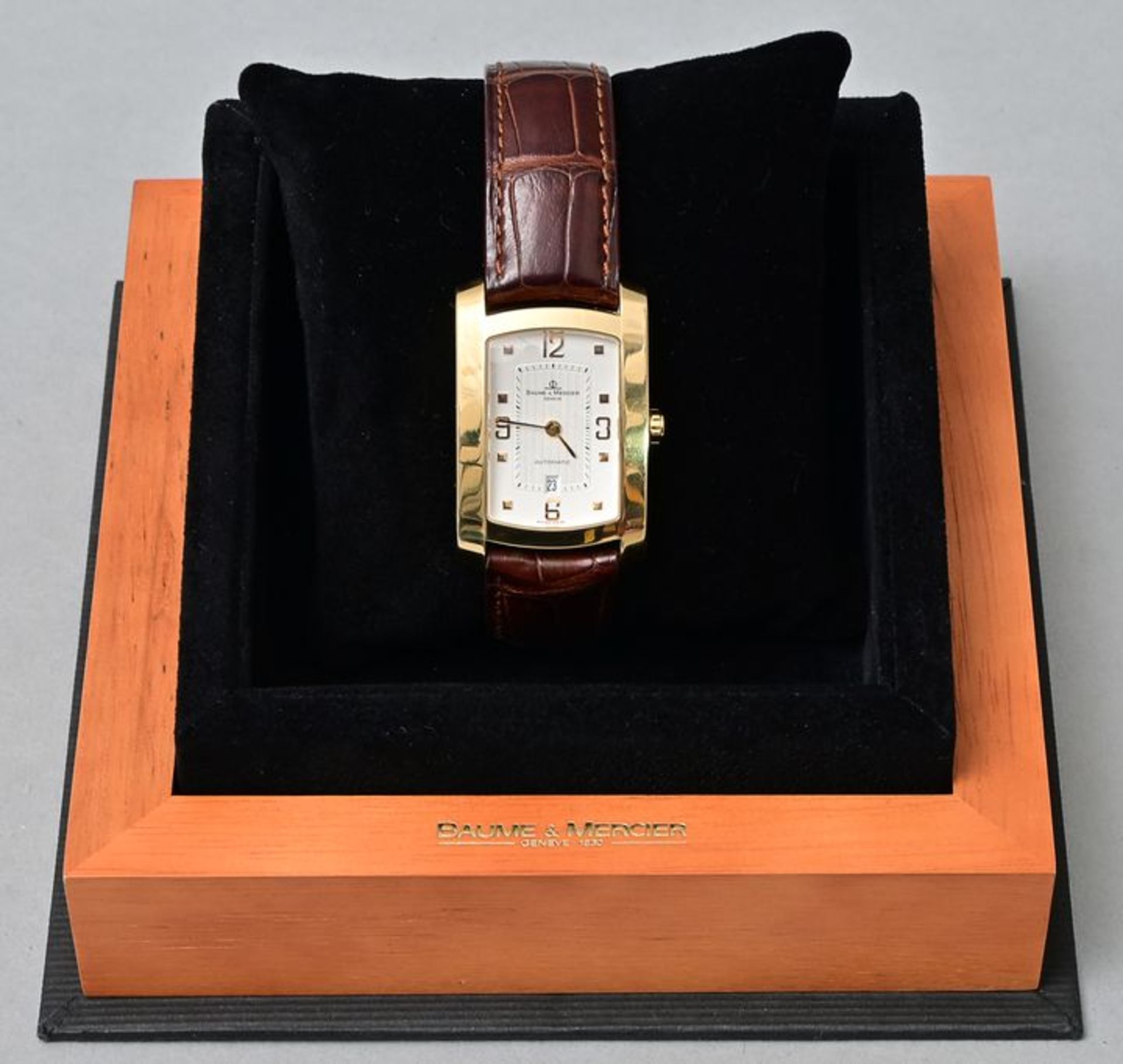 Armbanduhr, Baume & Mercier / wrist watch - Image 3 of 7
