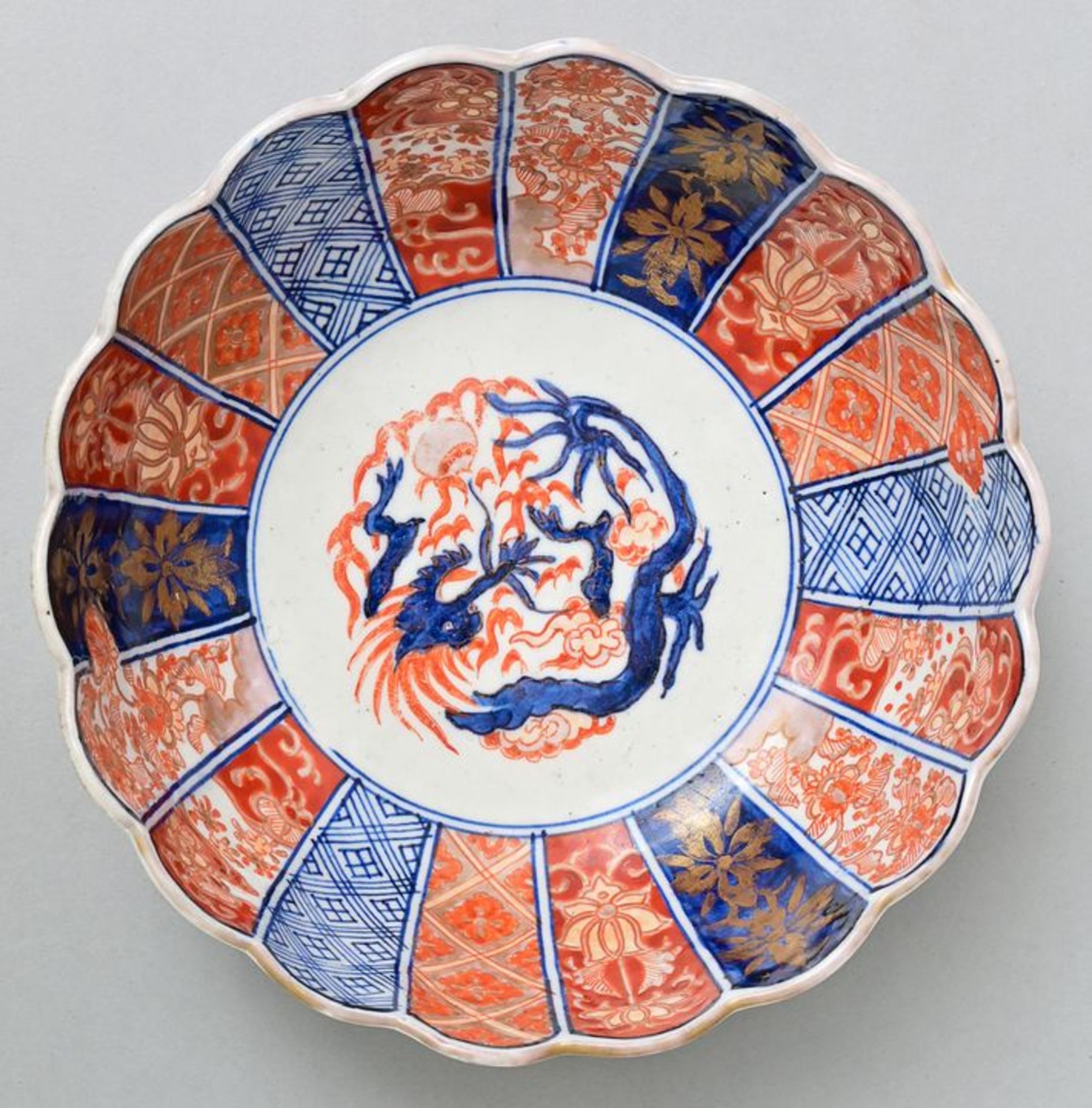 Imari-Schale/ Imari bowl - Bild 3 aus 3