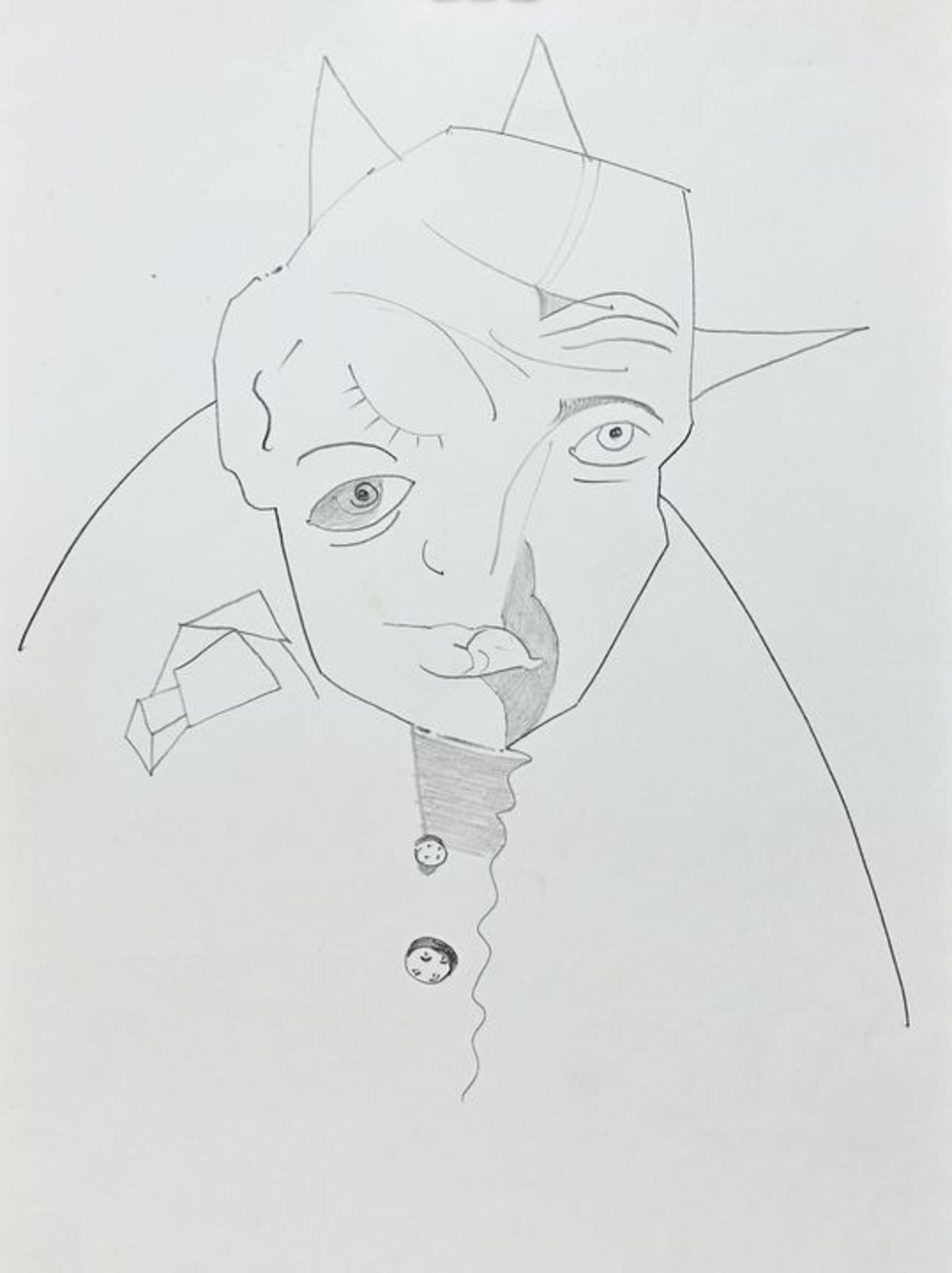 Konvolut Dresdener Künstler/ works on paper - Image 7 of 9