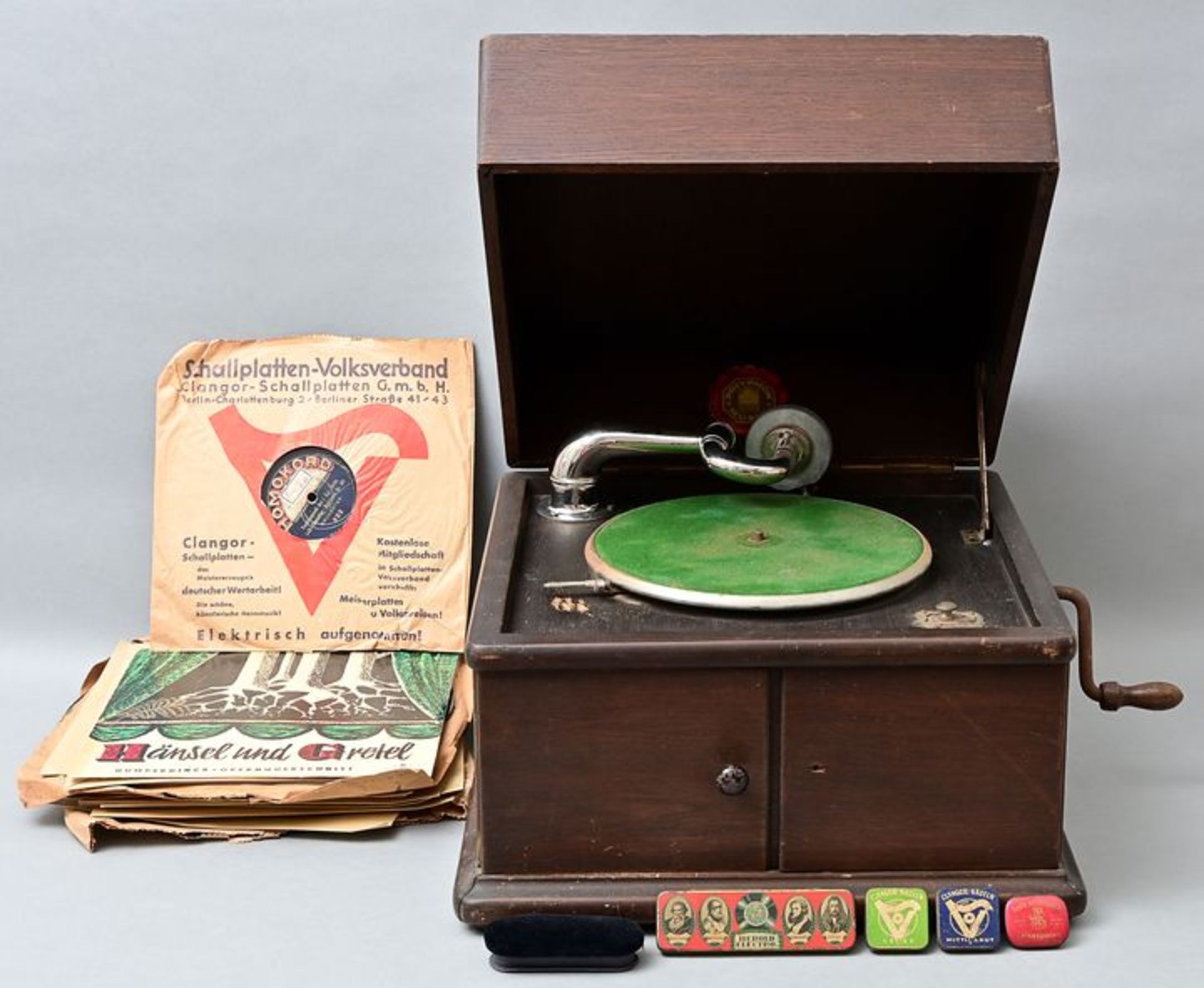 Grammophon/ phonograph