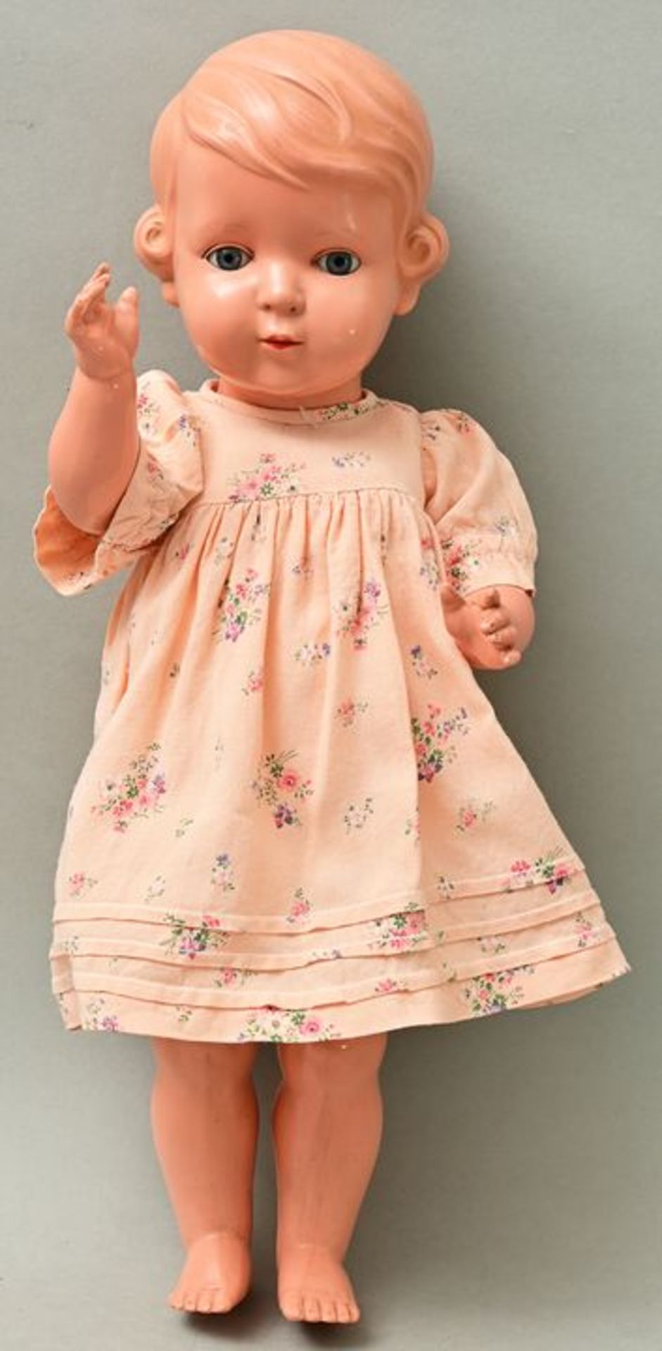 Schildkröt-Puppe Inge/ celluloid doll