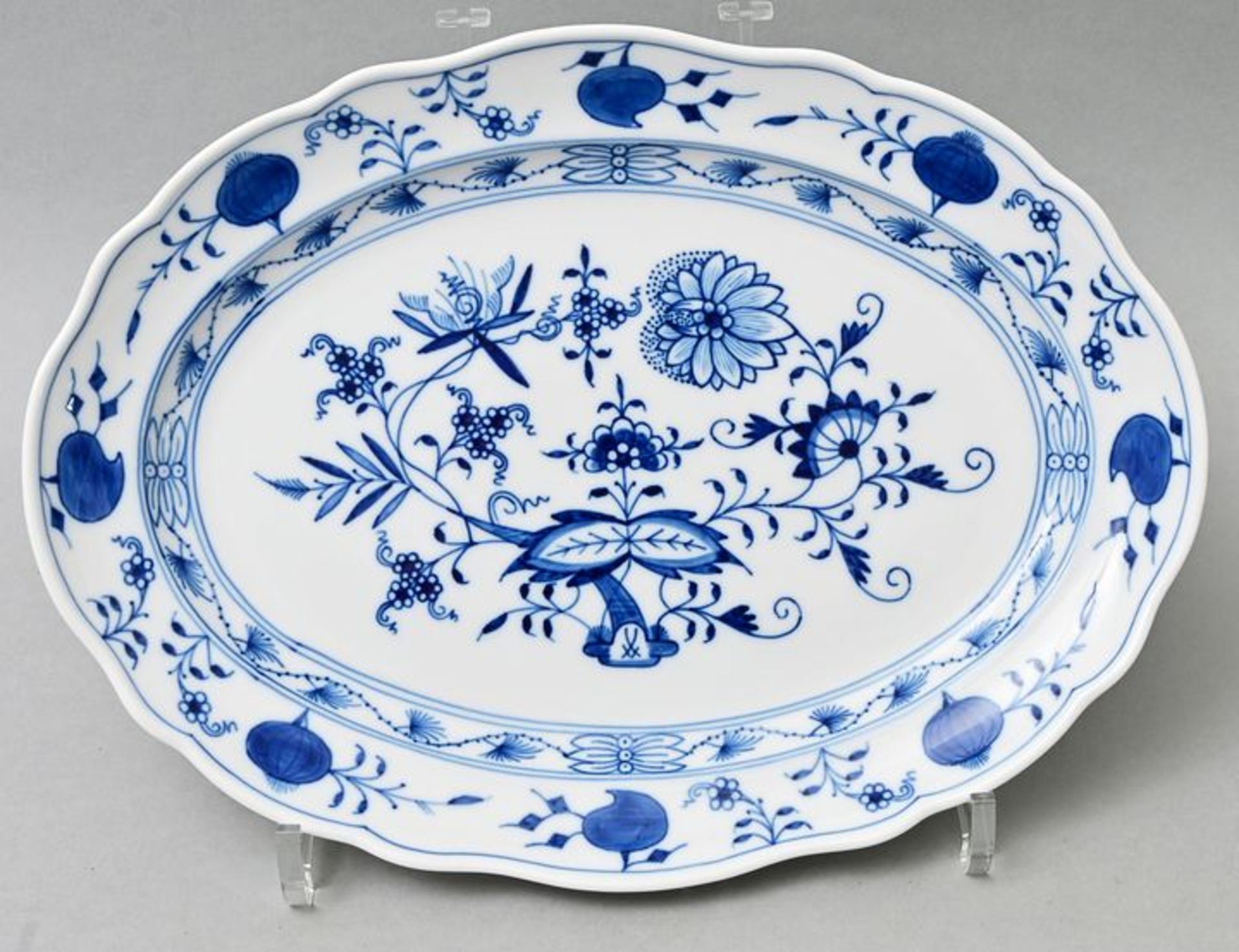 Ovale Platte/ serving platter