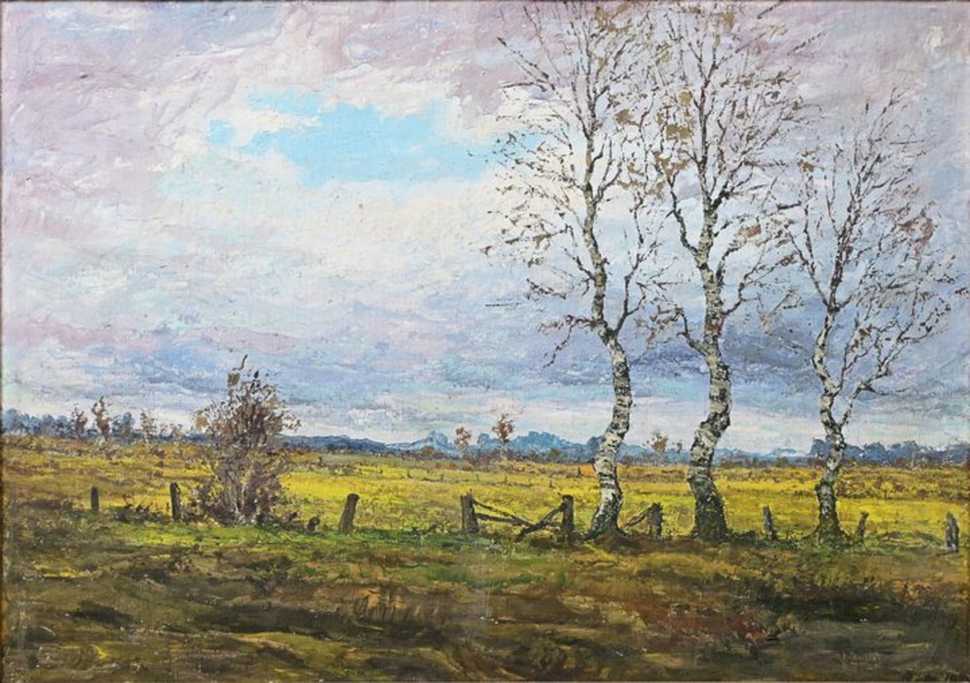 Landschaft/ landscape painting