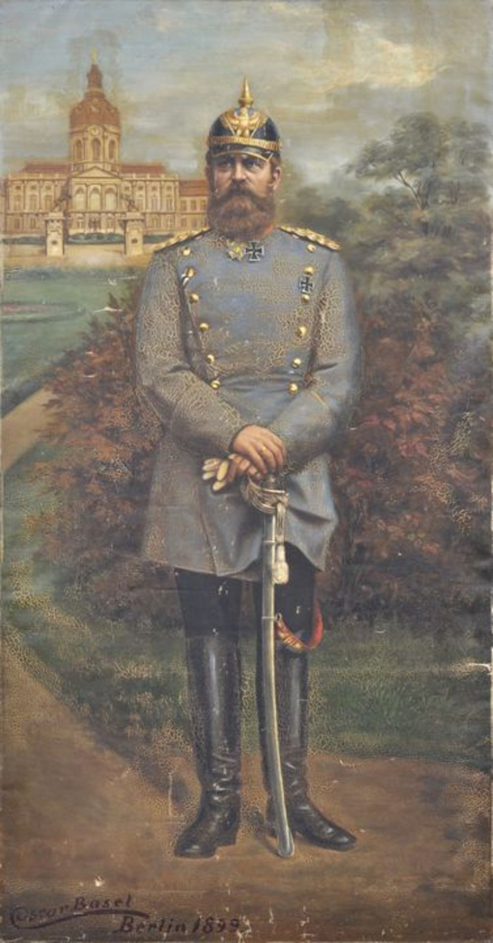 Gemälde Friedrich III / Portrait