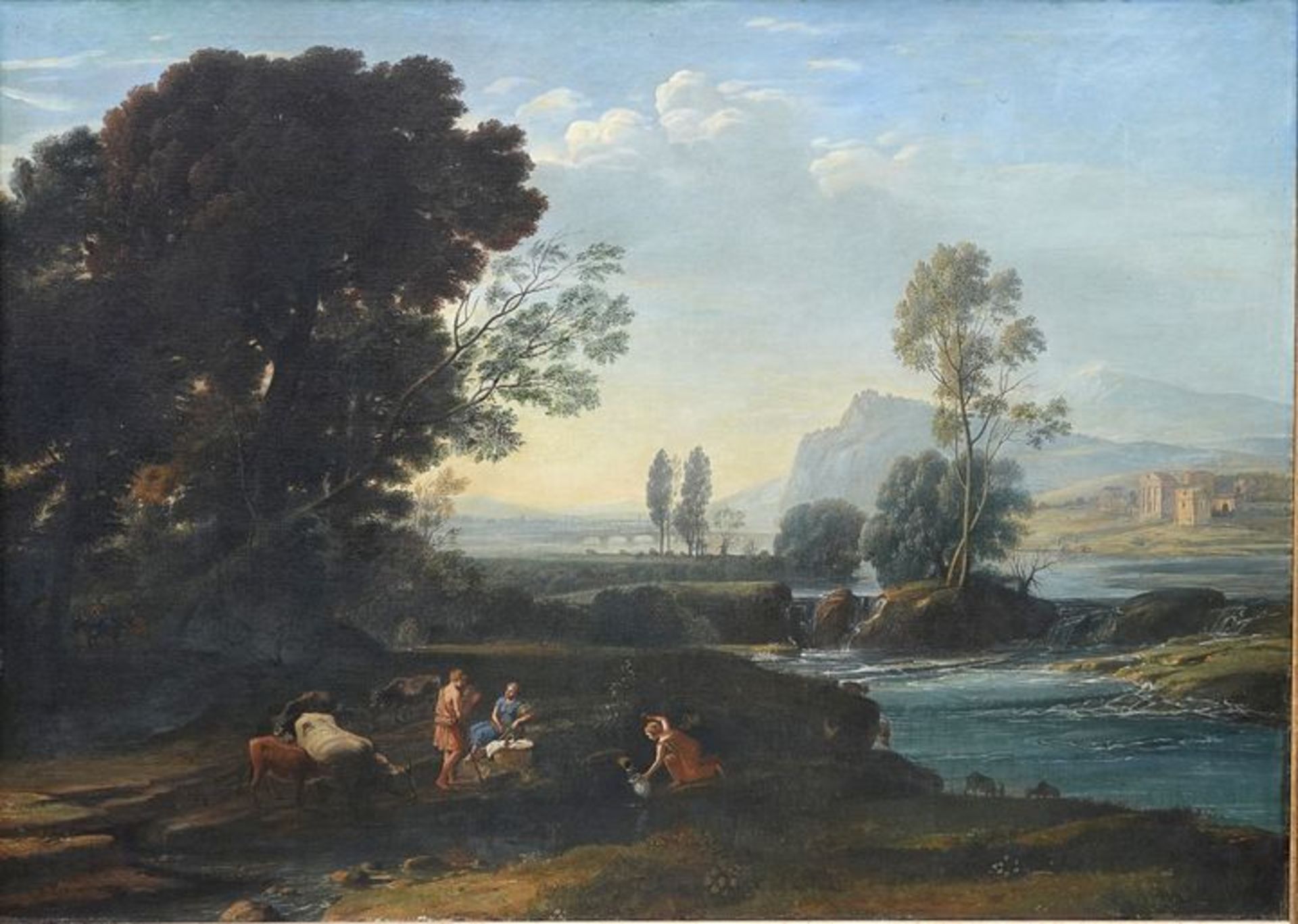 Ruhe auf der Flucht nach Ägypten/ flight to Egypt