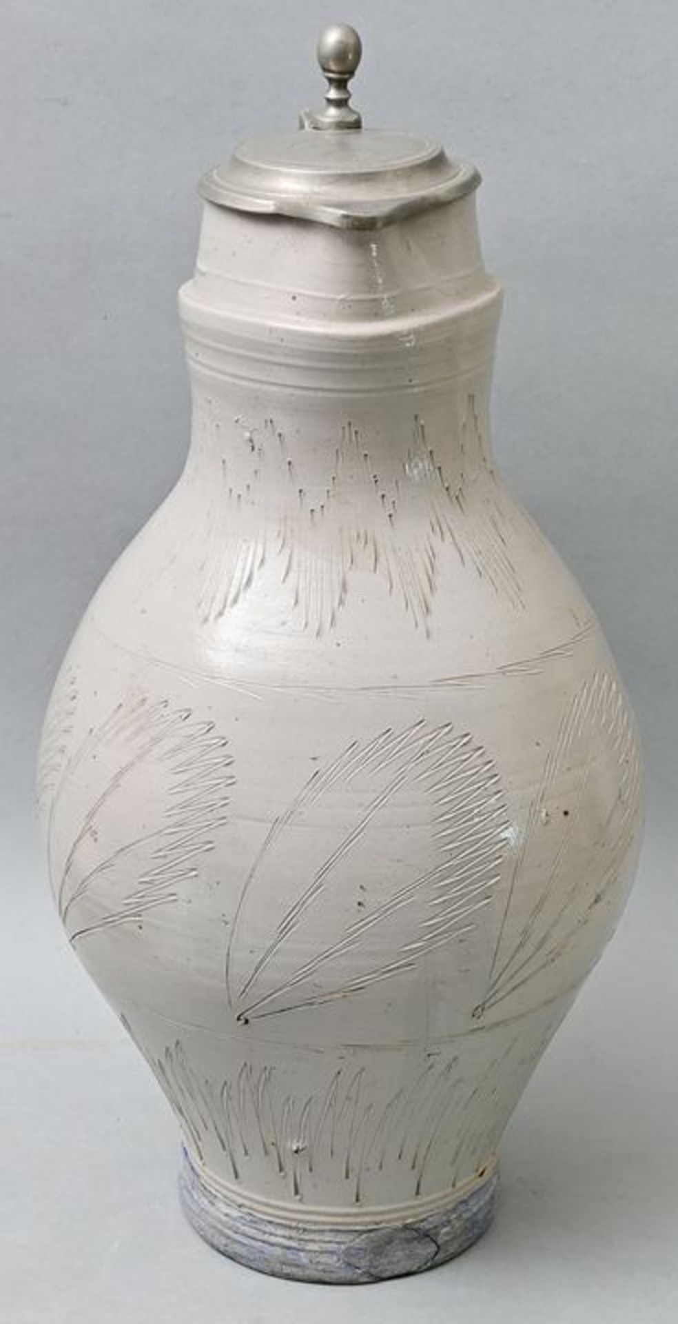 Westerwälder Keramikkanne / ceramic jug - Bild 4 aus 5