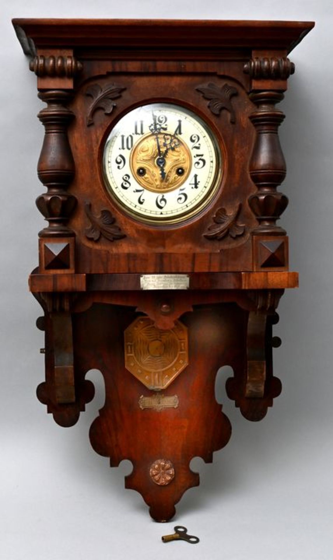 Gründerzeit-Regulator/ wall clock