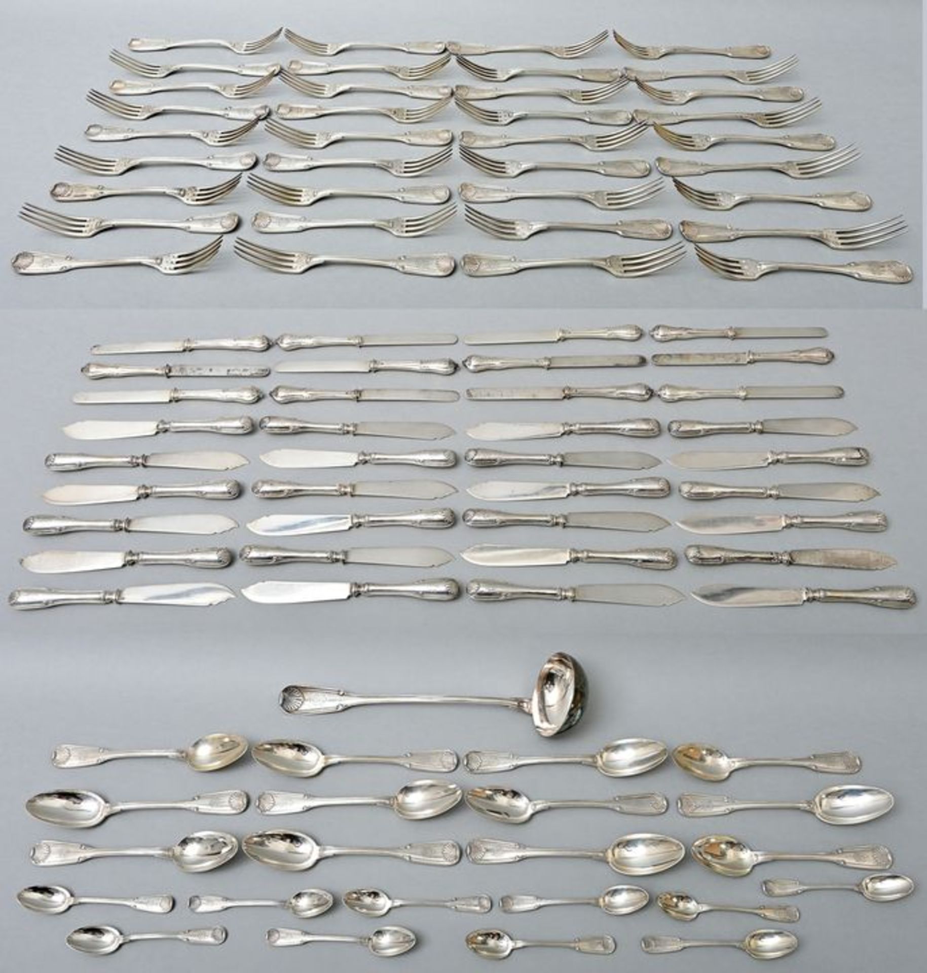 Silberbesteck/ silver cutlery