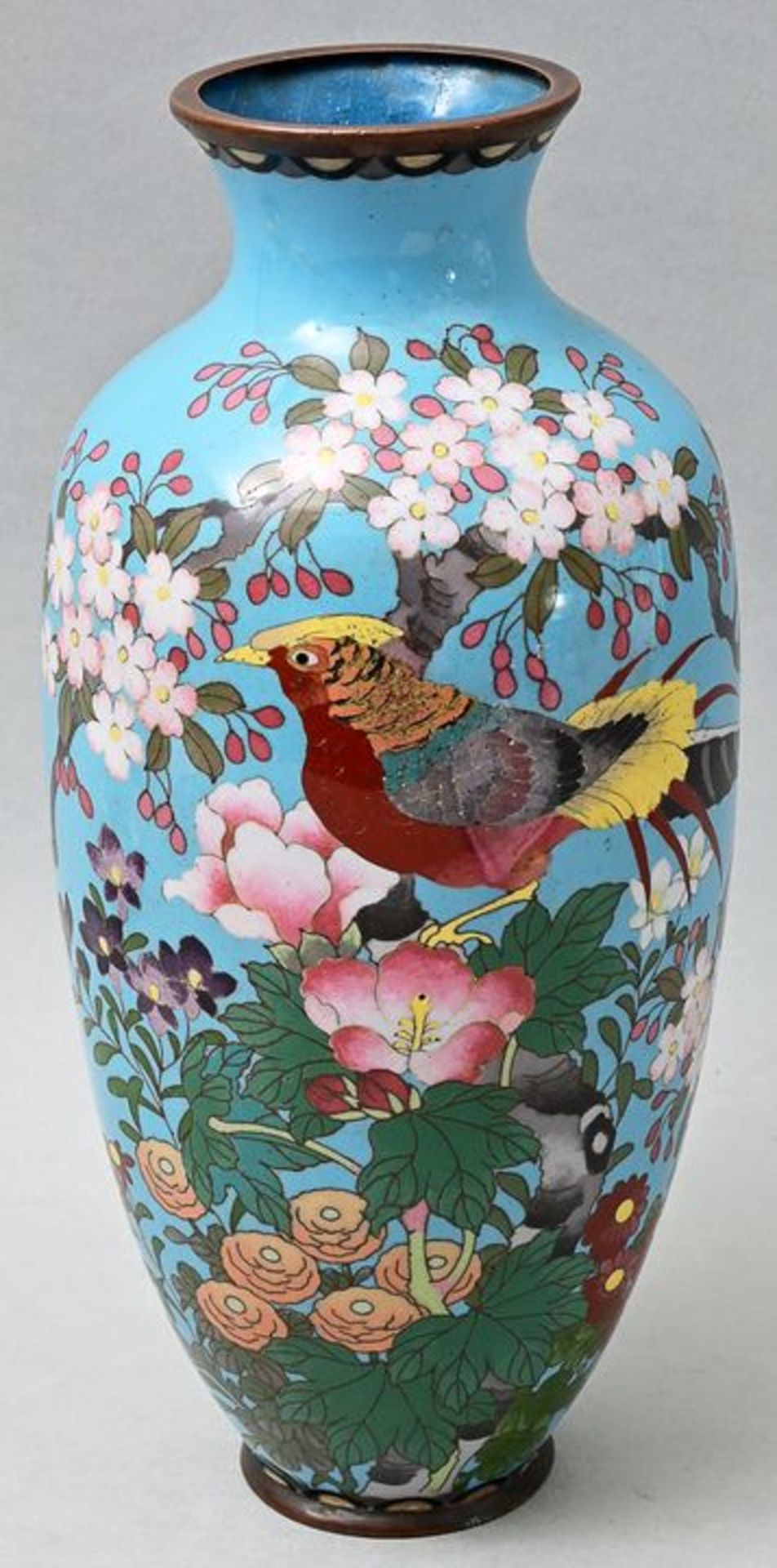Vase, Japan,  Meiji-Zeit, 2. H. 19.
