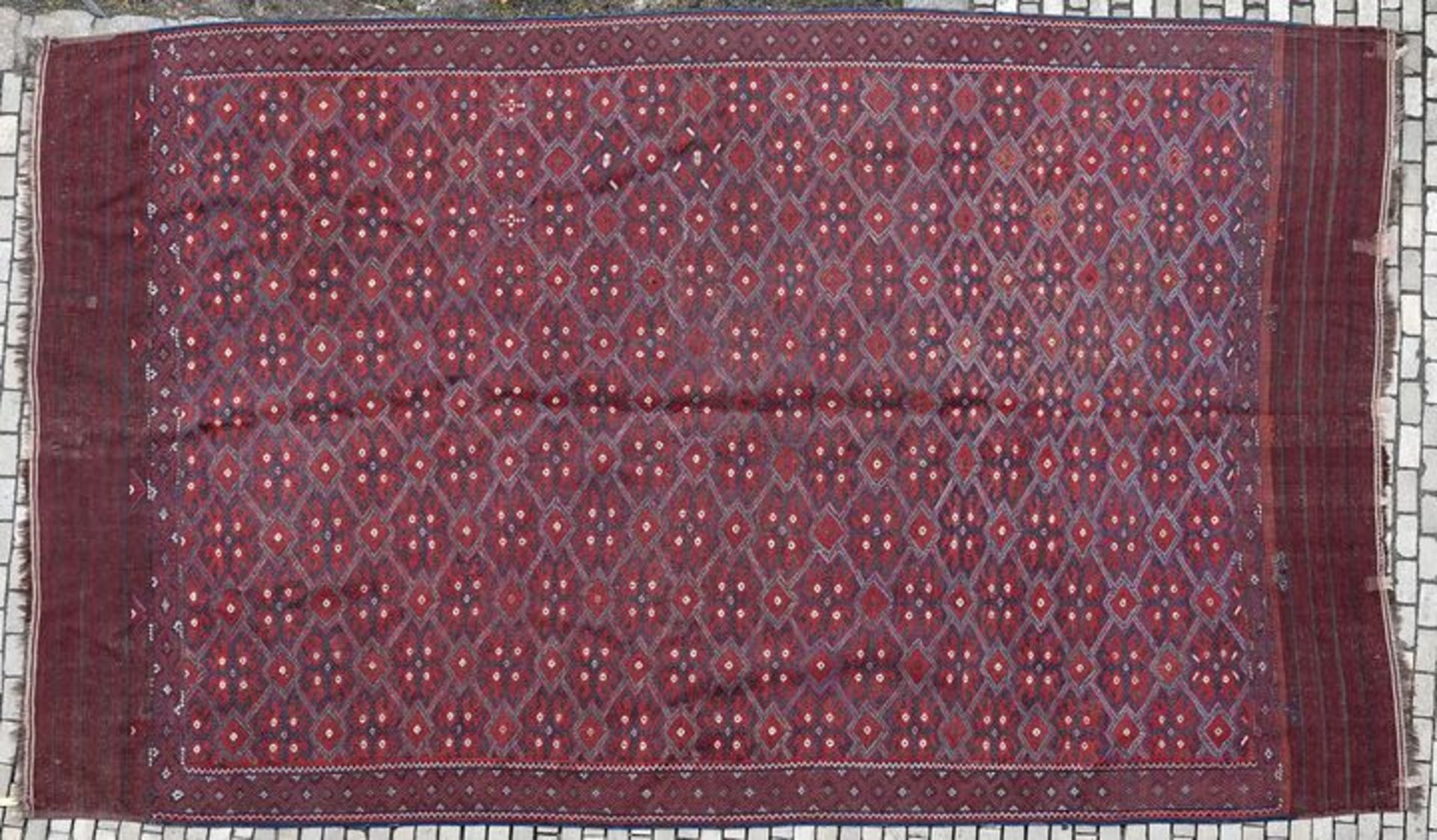 Großer Webteppich/ large kilim